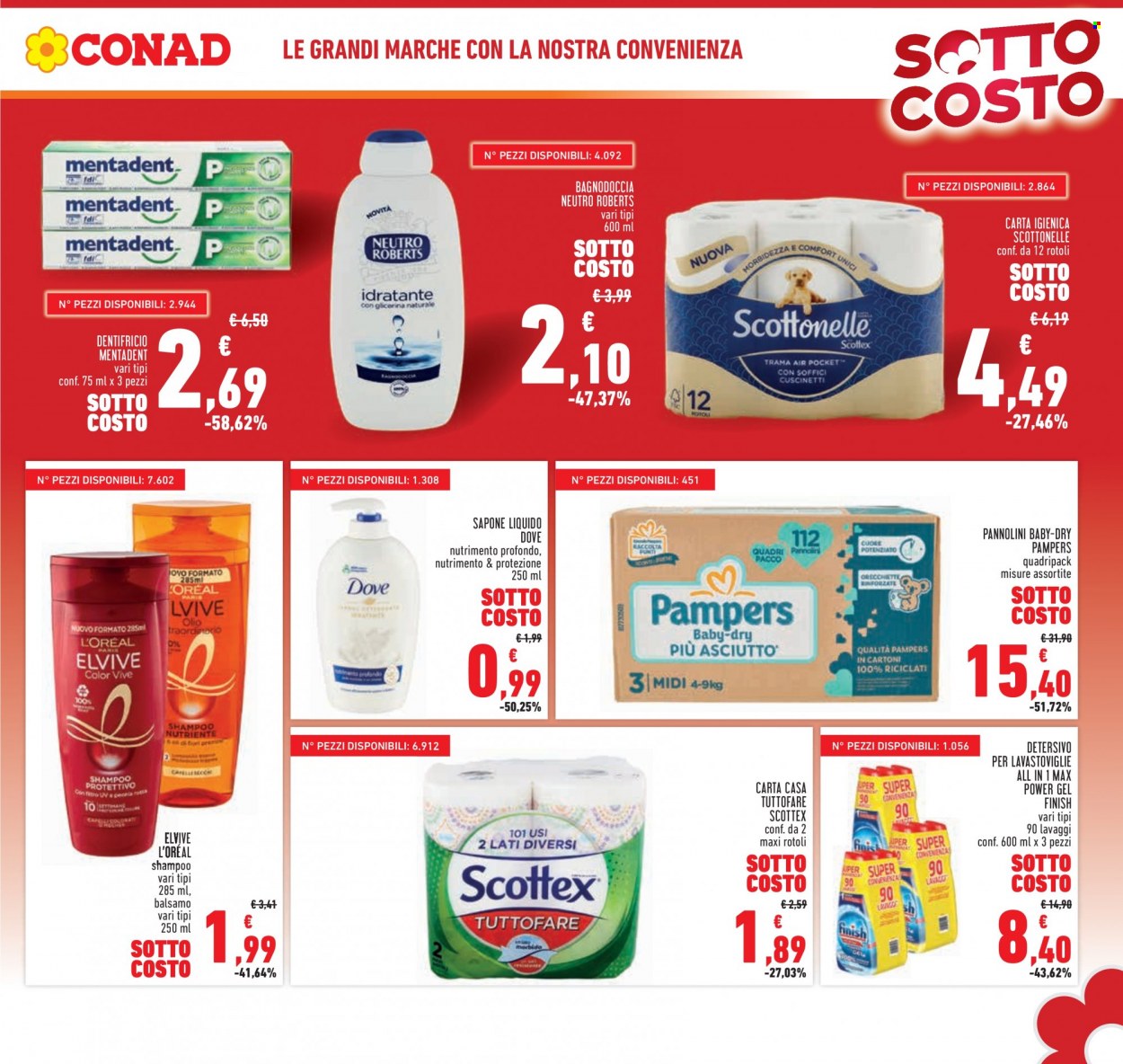 Volantino Conad - 2/2/2023 - 11/2/2023. Pagina 5