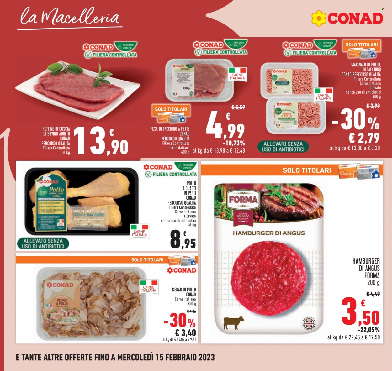 Volantino Conad - 2/2/2023 - 11/2/2023. Pagina 8