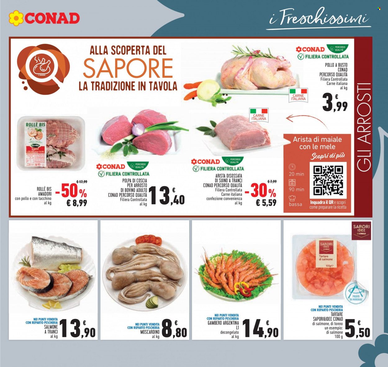 Volantino Conad - 2/2/2023 - 11/2/2023. Pagina 9