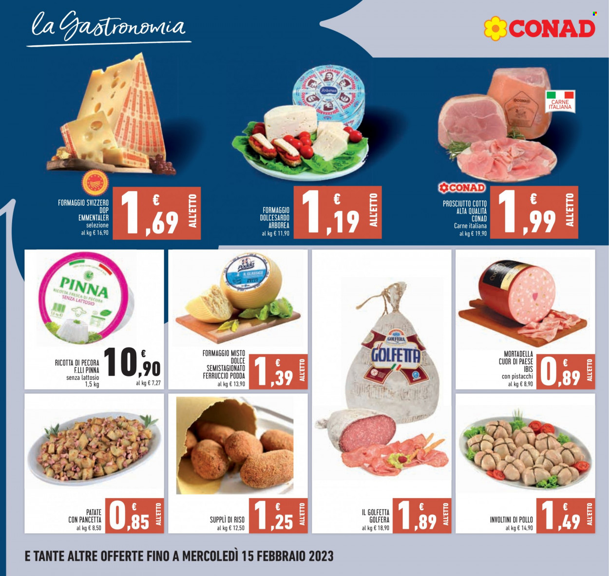 Volantino Conad - 2/2/2023 - 11/2/2023. Pagina 10