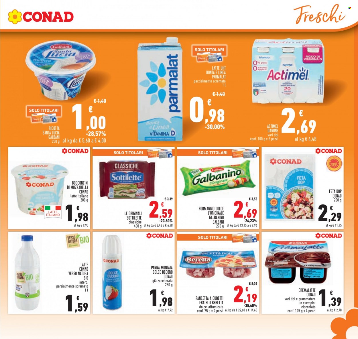 Volantino Conad - 2/2/2023 - 11/2/2023. Pagina 11