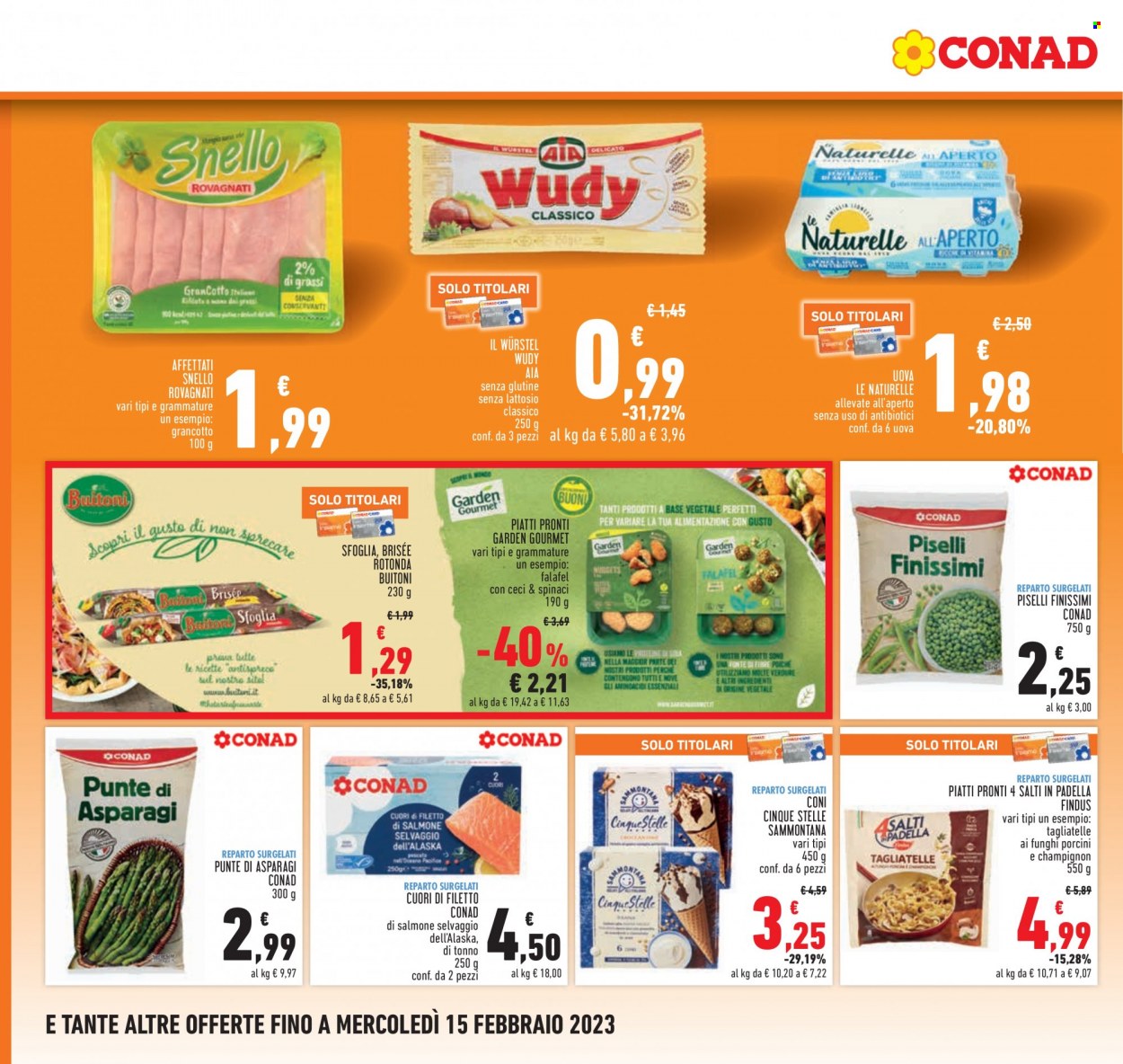 Volantino Conad - 2/2/2023 - 11/2/2023. Pagina 12