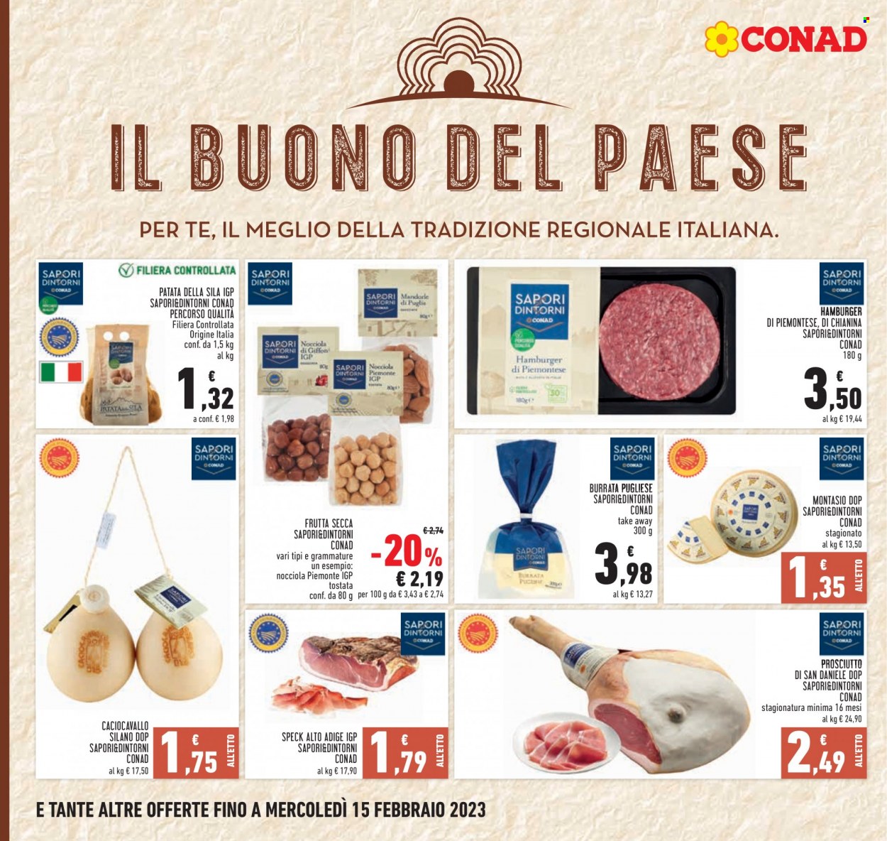 Volantino Conad - 2/2/2023 - 11/2/2023. Pagina 14
