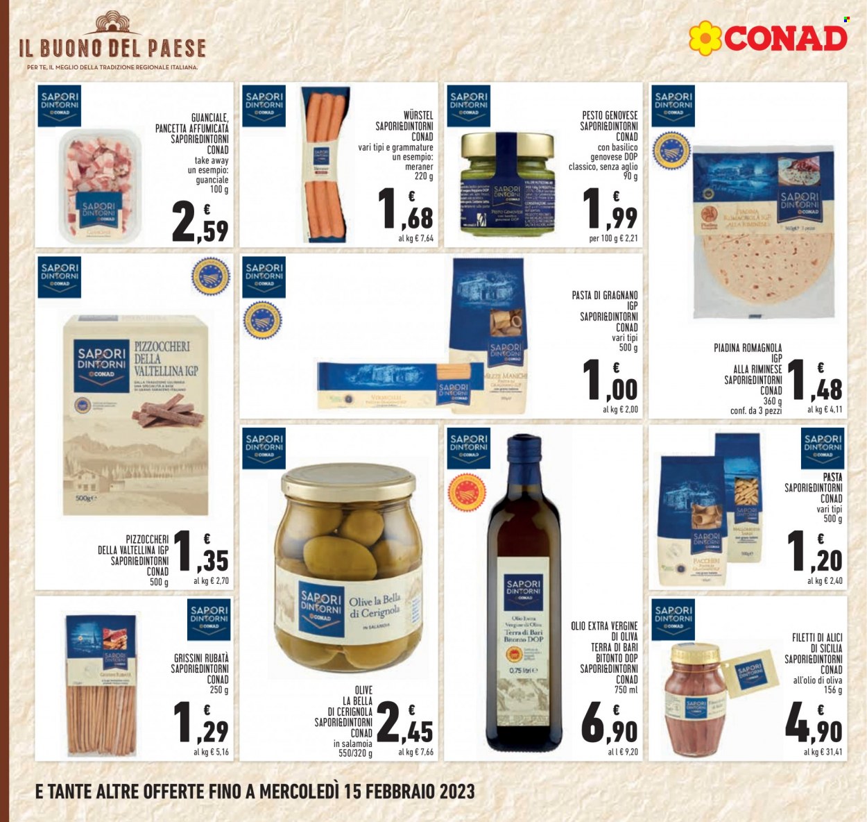 Volantino Conad - 2/2/2023 - 11/2/2023. Pagina 16