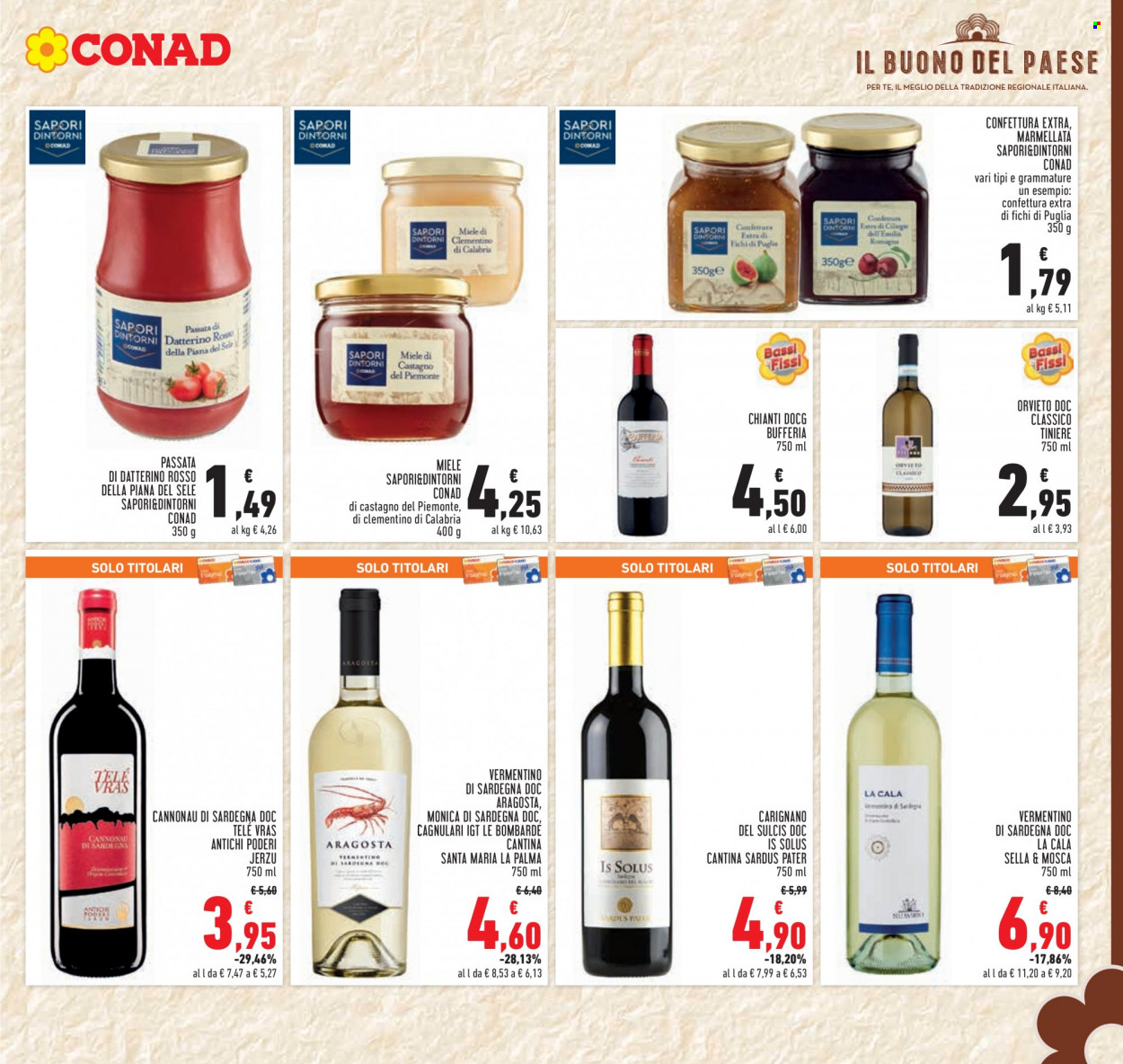 Volantino Conad - 2/2/2023 - 11/2/2023. Pagina 17