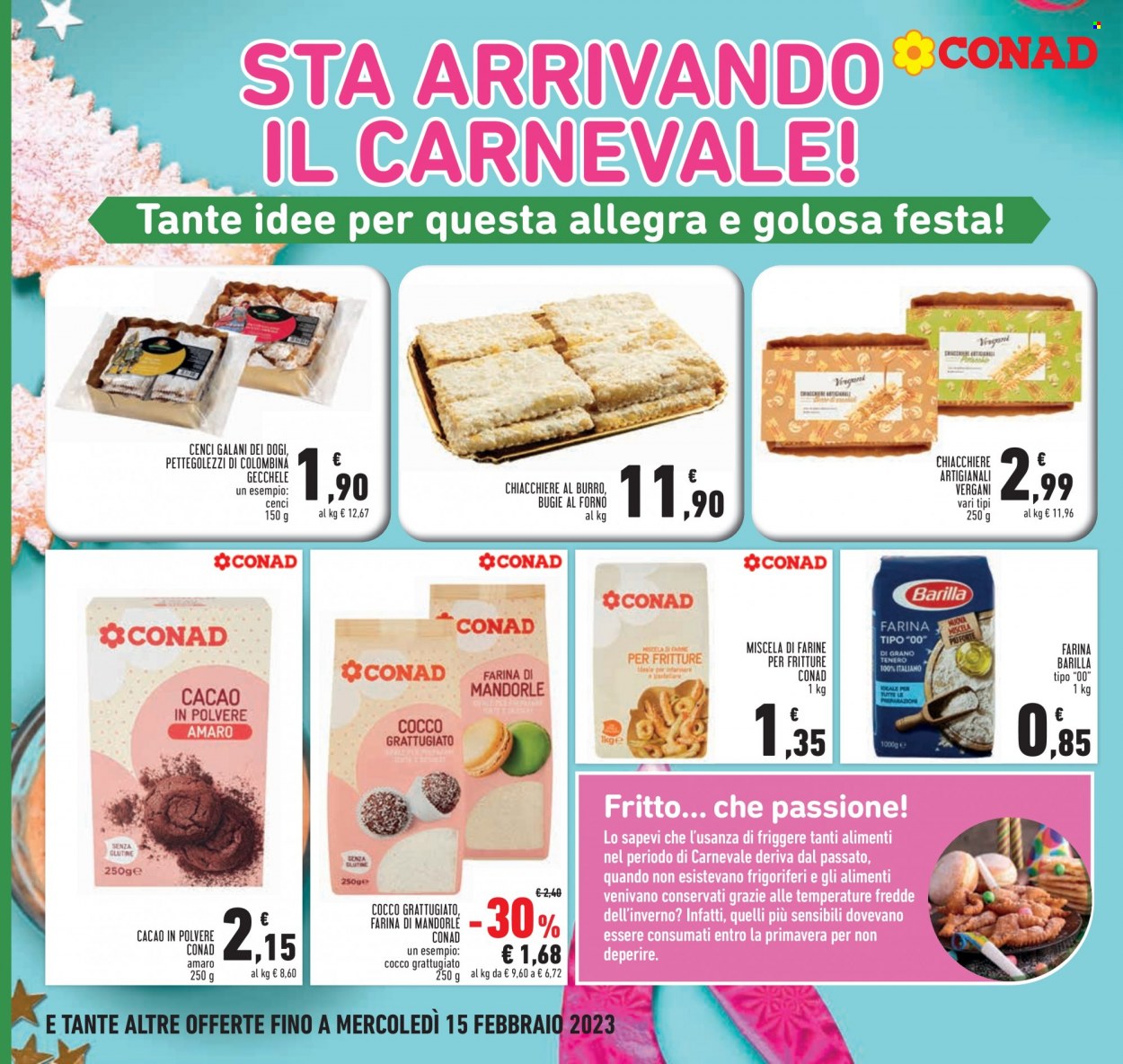 Leták Conad - 2.2.2023 - 11.2.2023. Strana 18