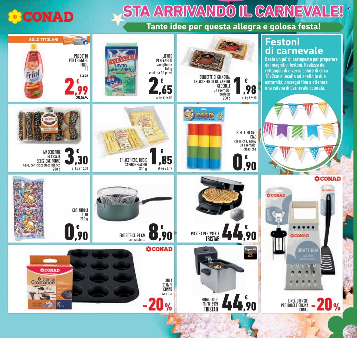 Volantino Conad - 2/2/2023 - 11/2/2023. Pagina 19