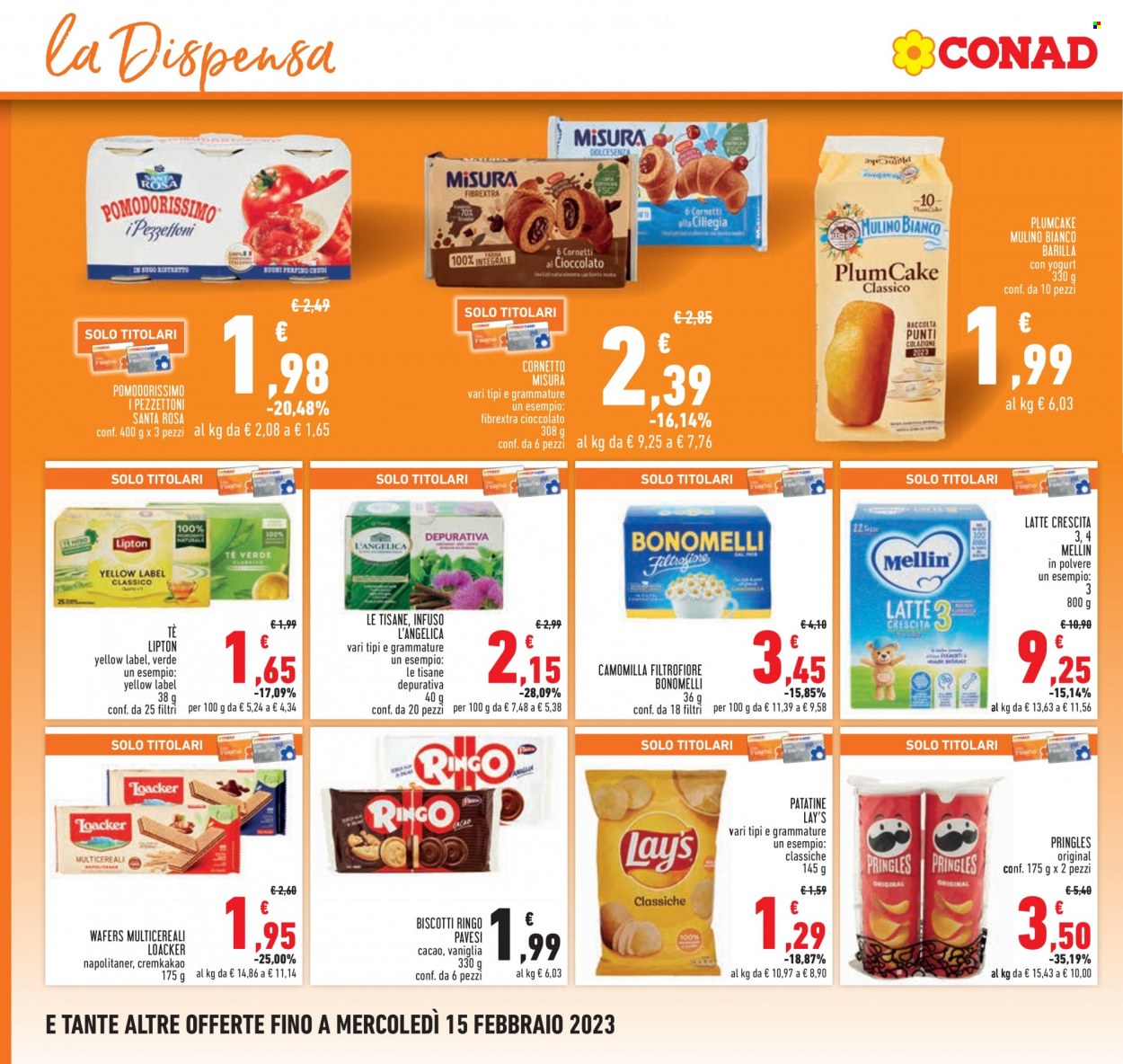 Volantino Conad - 2/2/2023 - 11/2/2023. Pagina 20