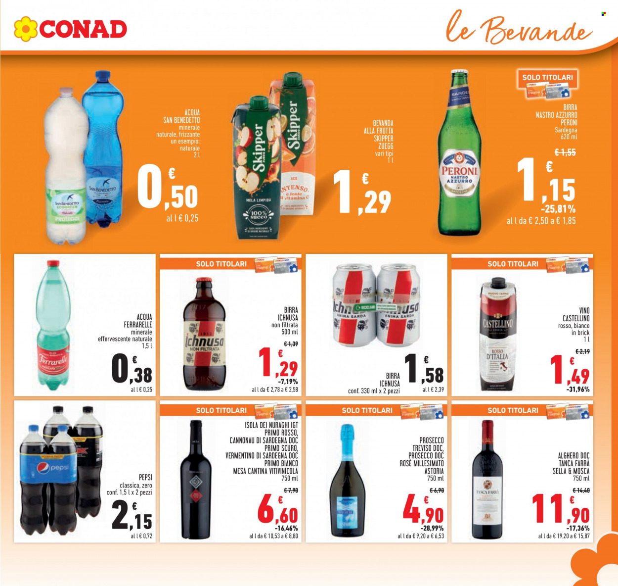 Volantino Conad - 2/2/2023 - 11/2/2023. Pagina 21