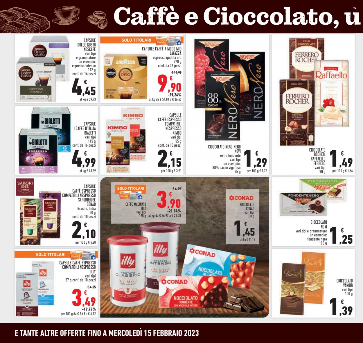 Volantino Conad - 2/2/2023 - 11/2/2023. Pagina 22