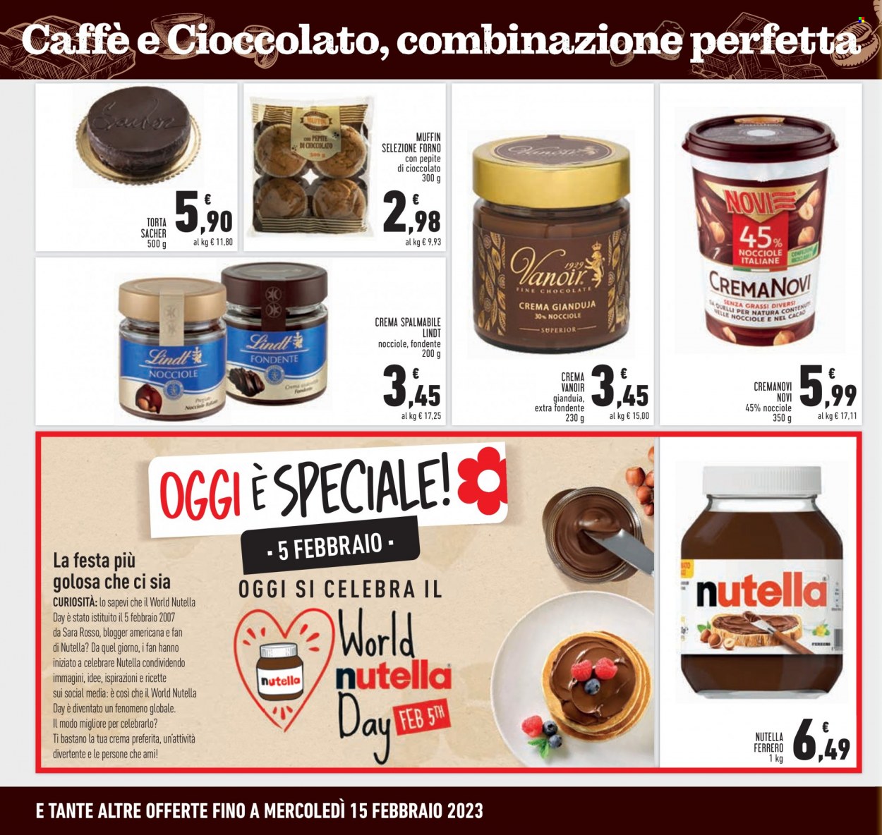 Volantino Conad - 2/2/2023 - 11/2/2023. Pagina 24