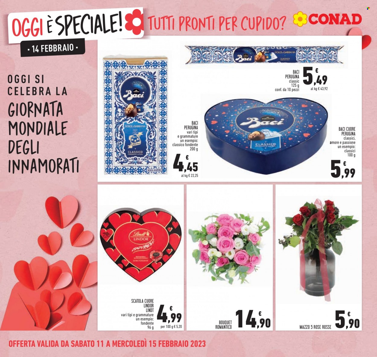 Volantino Conad - 2/2/2023 - 11/2/2023. Pagina 25
