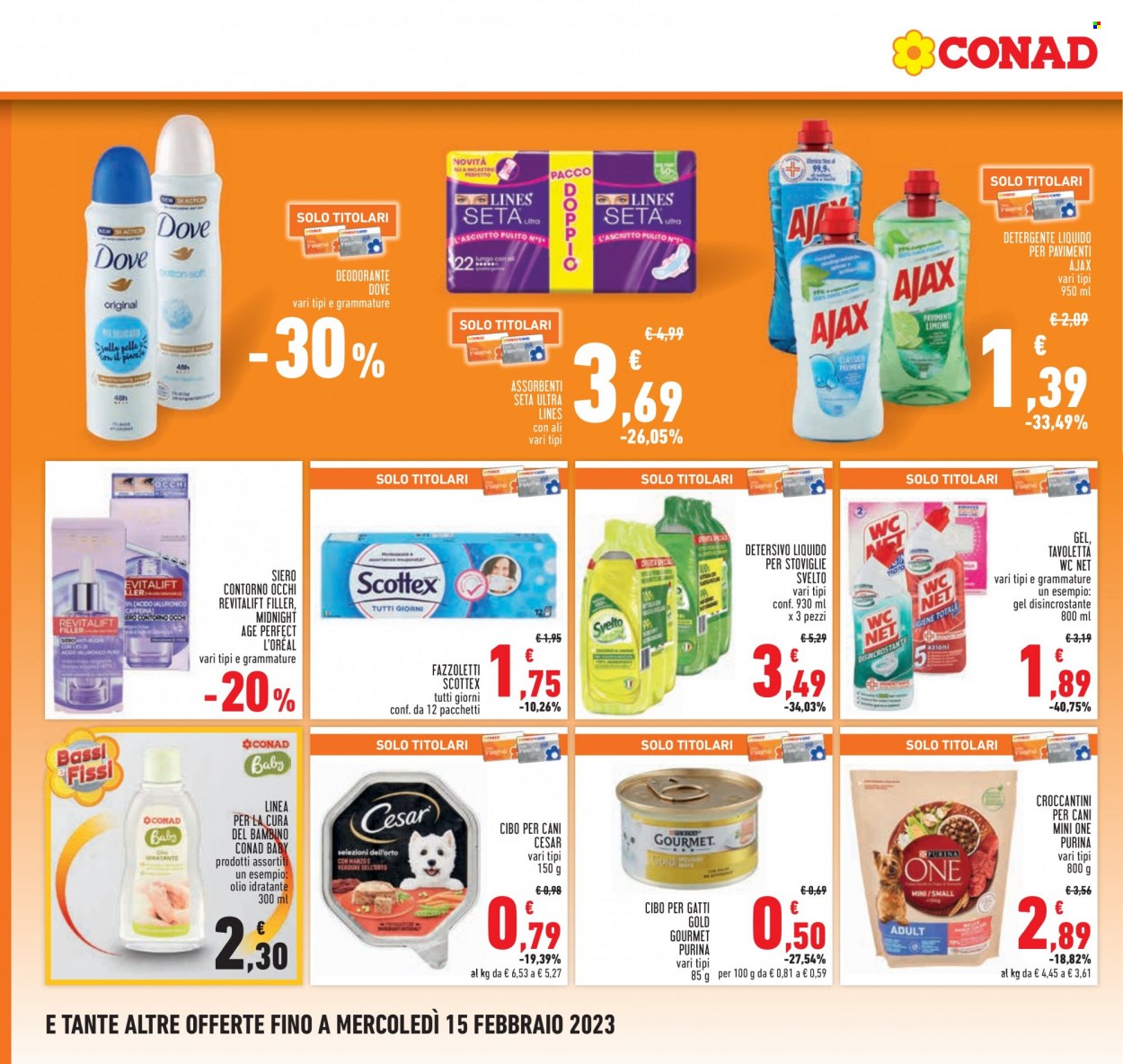 Leták Conad - 2.2.2023 - 11.2.2023. Strana 26