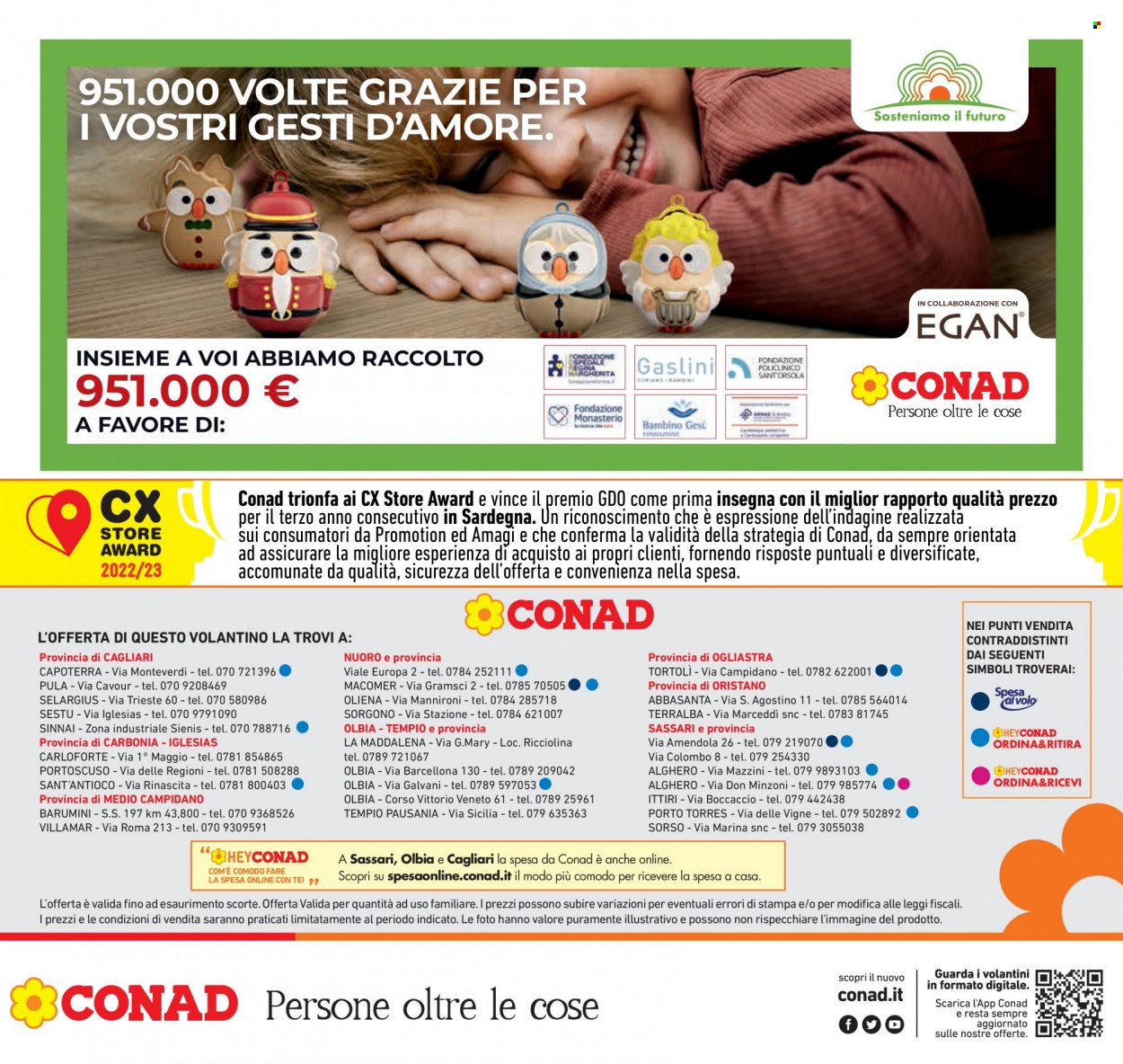 Volantino Conad - 2/2/2023 - 11/2/2023. Pagina 28