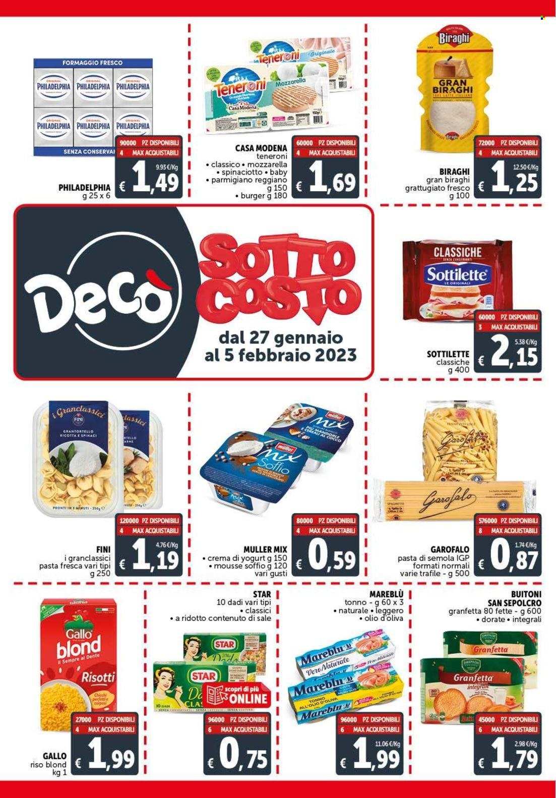 Leták Deco. Strana 2