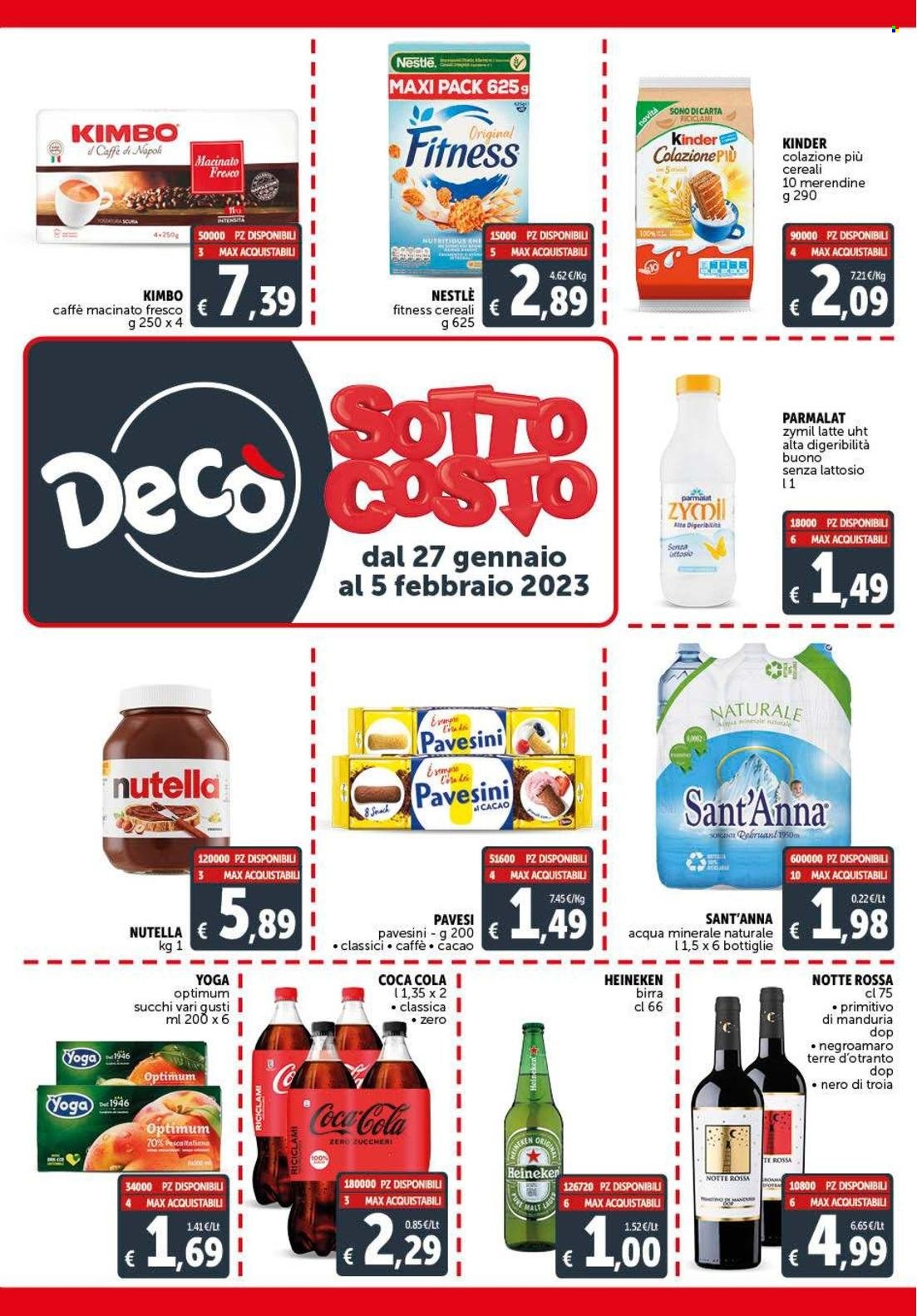 Leták Deco. Strana 3