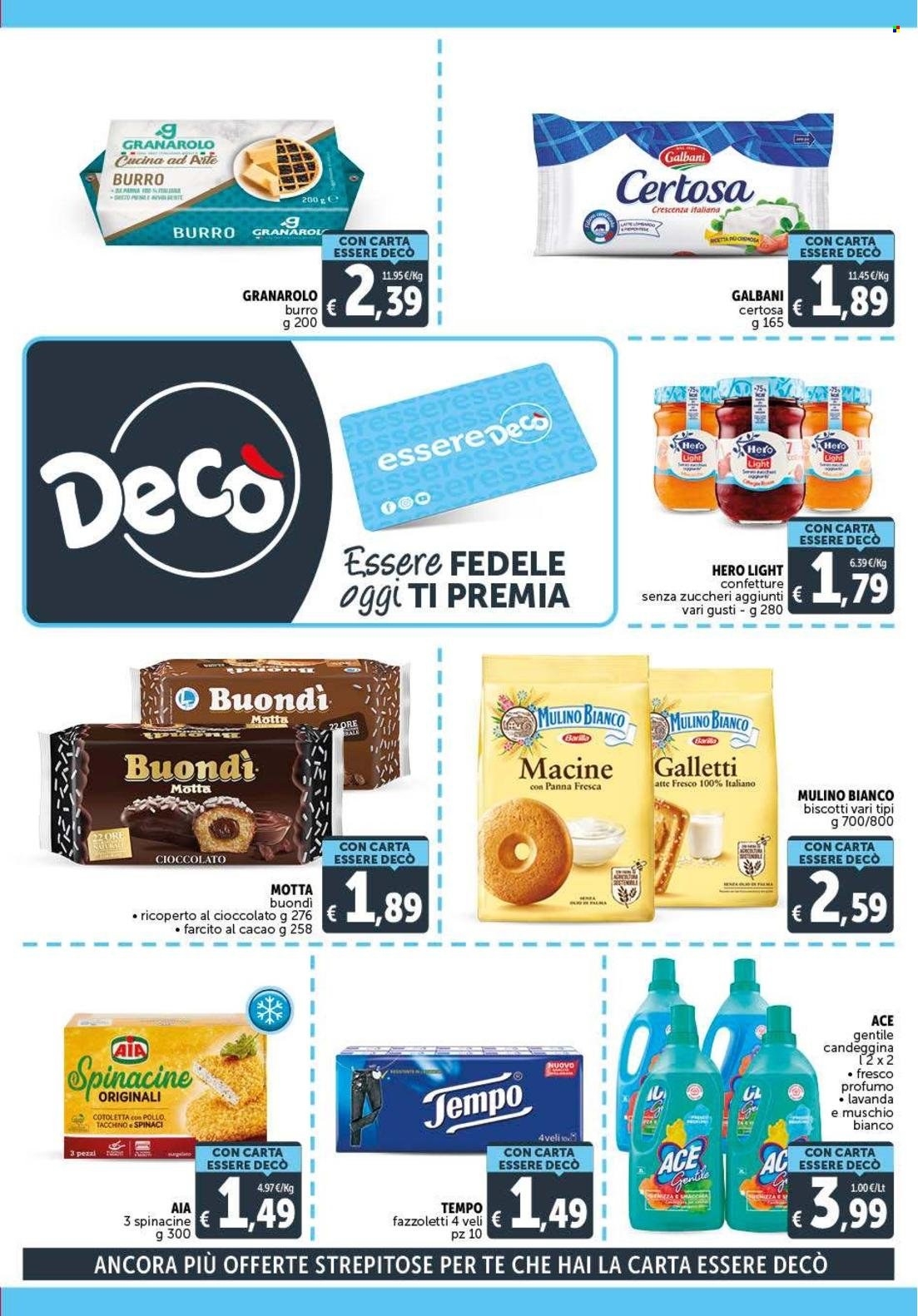 Volantino Deco. Pagina 5