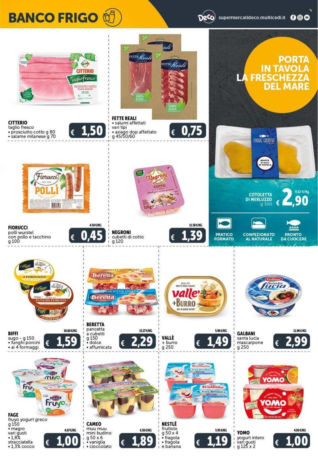 Volantino Deco. Pagina 9