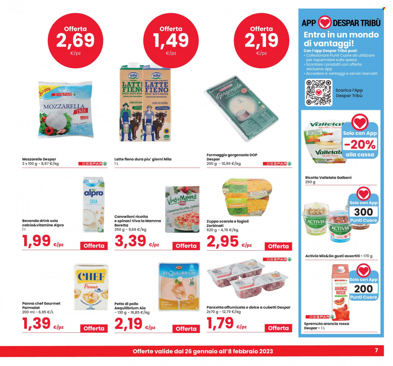 Volantino Eurospar - 26/1/2023 - 8/2/2023. Pagina 7