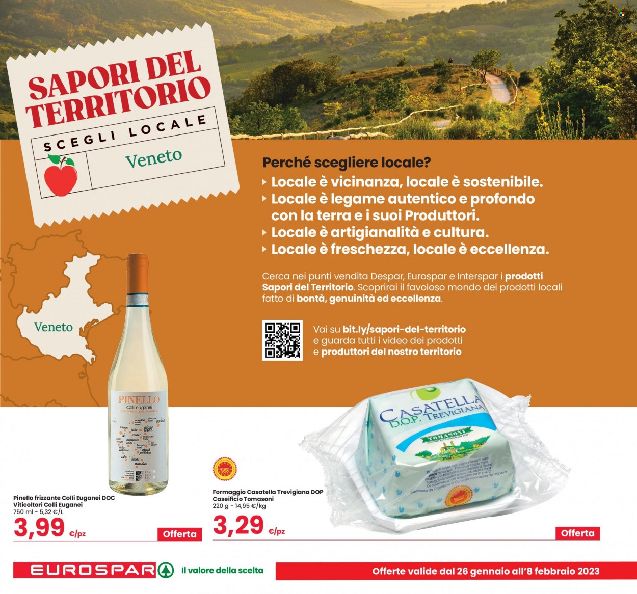Volantino Eurospar - 26/1/2023 - 8/2/2023. Pagina 8