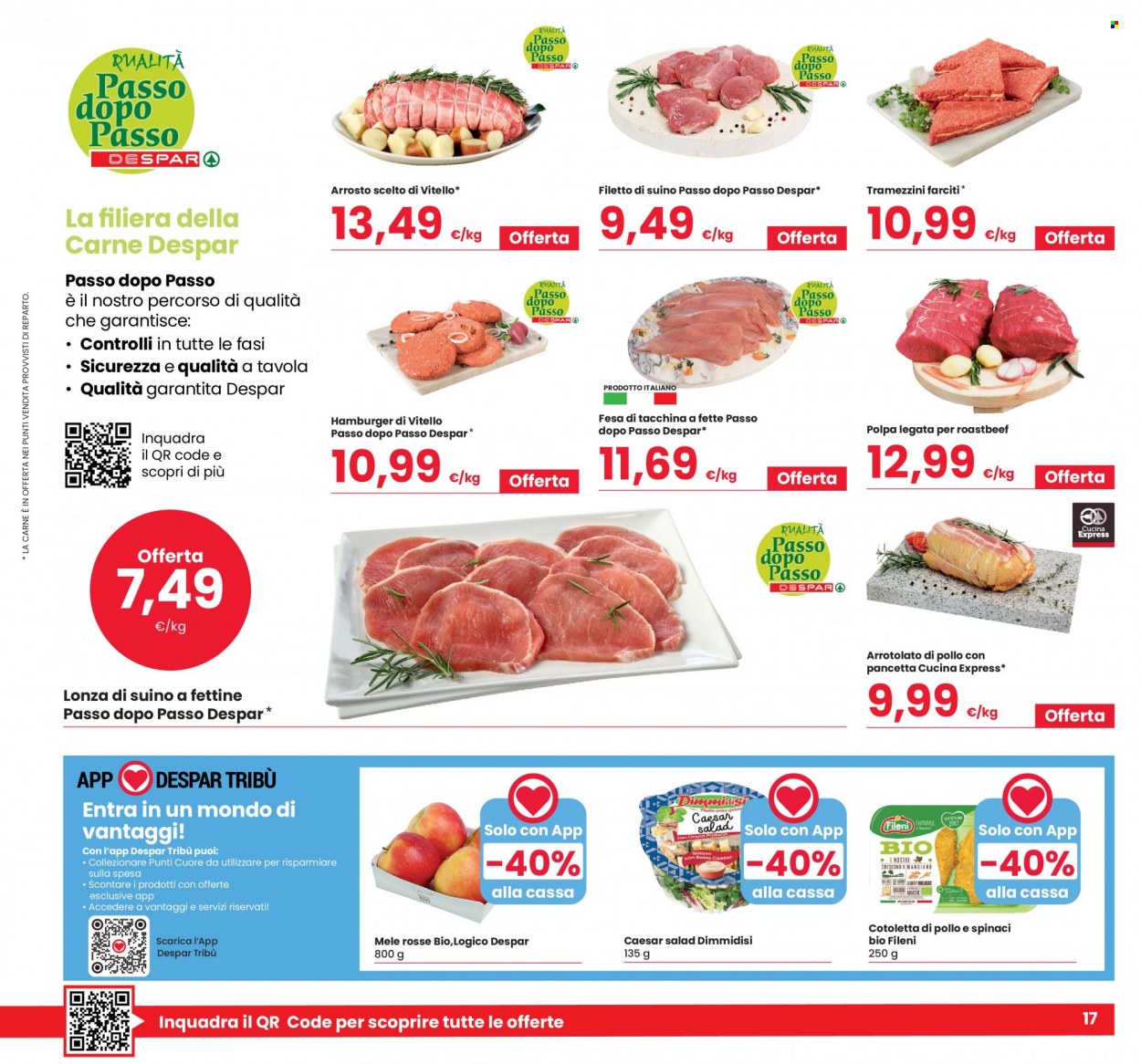 Volantino Eurospar - 26/1/2023 - 8/2/2023. Pagina 17
