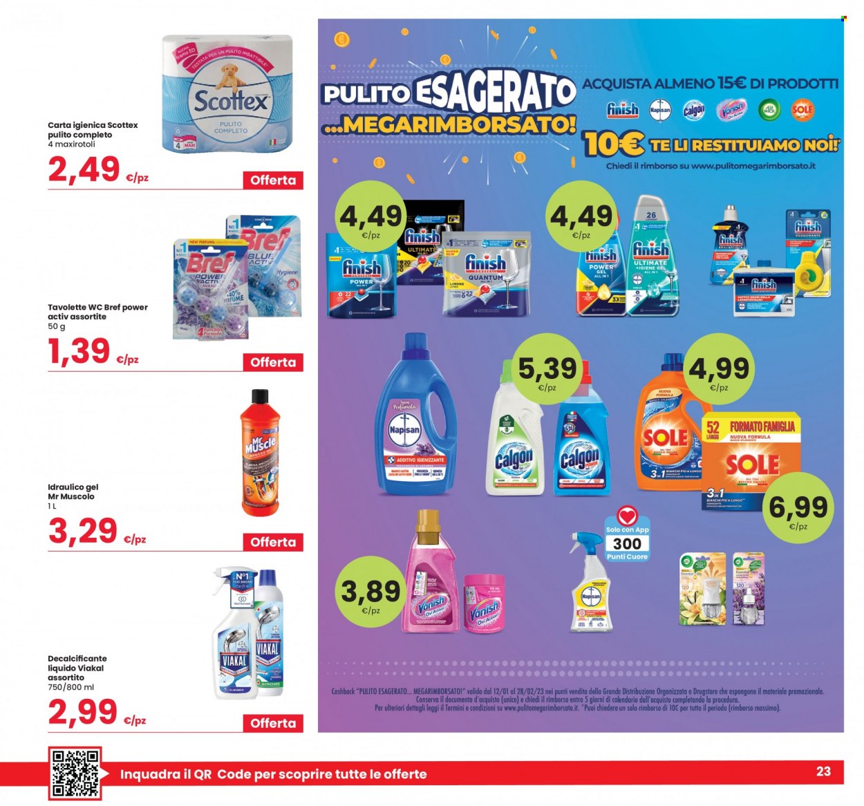 Volantino Eurospar - 26/1/2023 - 8/2/2023. Pagina 23