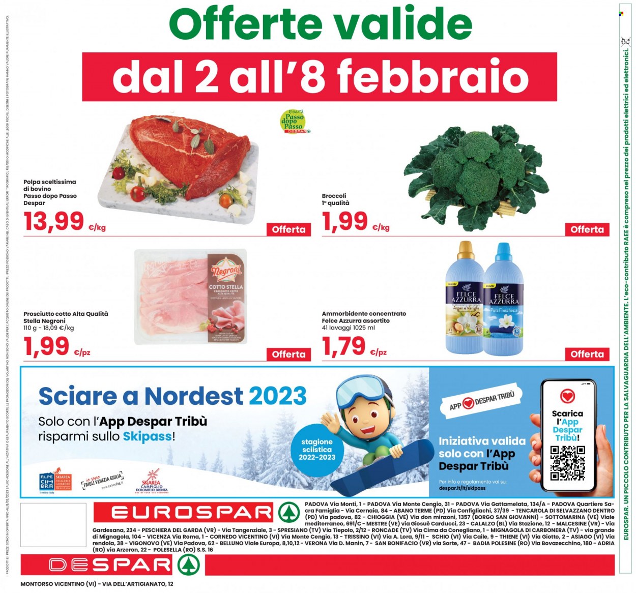Volantino Eurospar - 26/1/2023 - 8/2/2023. Pagina 24