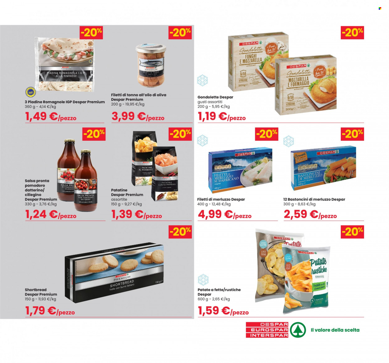 Volantino Eurospar - 26/1/2023 - 12/2/2023. Pagina 7