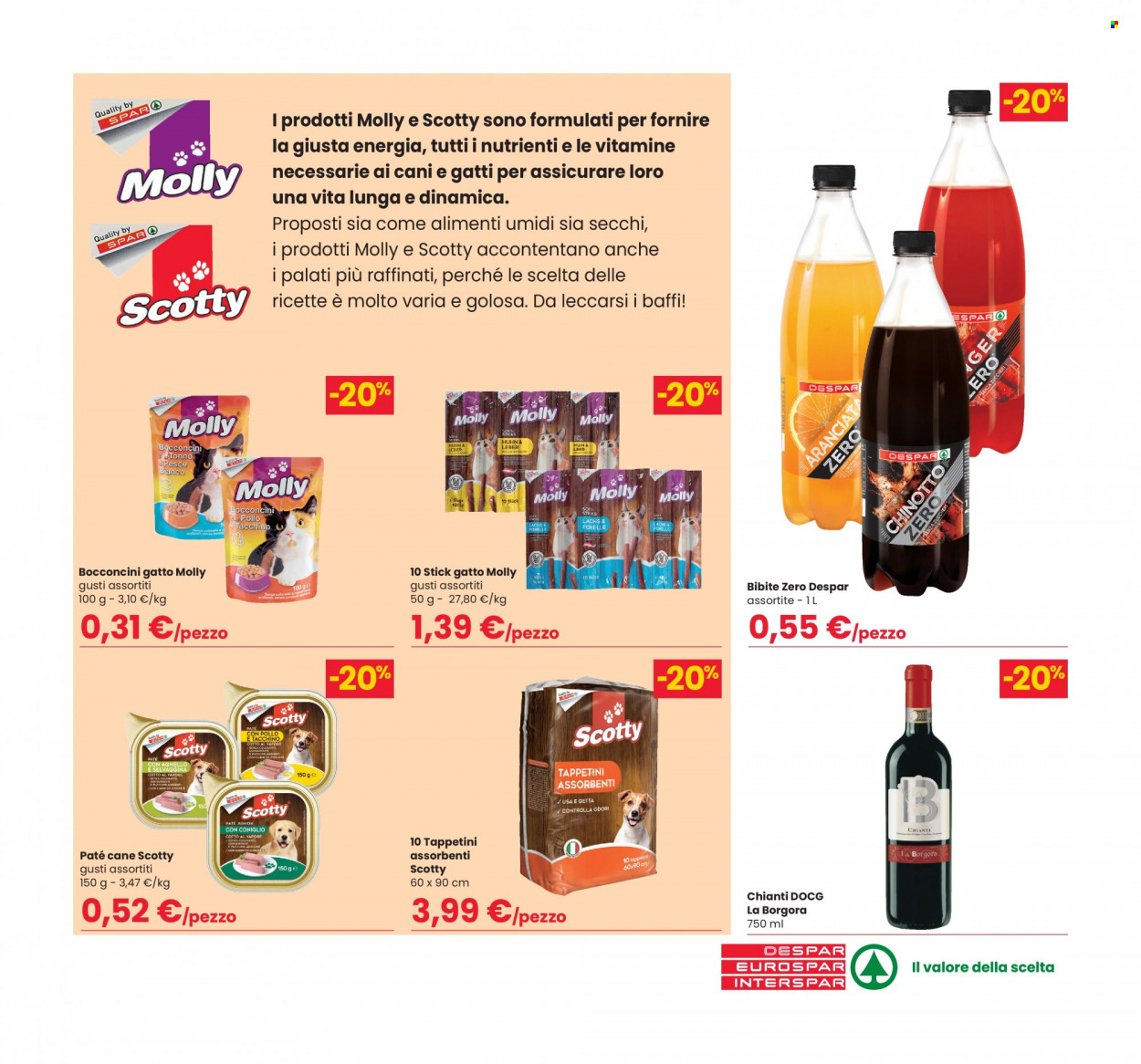 Volantino Eurospar - 26/1/2023 - 12/2/2023. Pagina 13