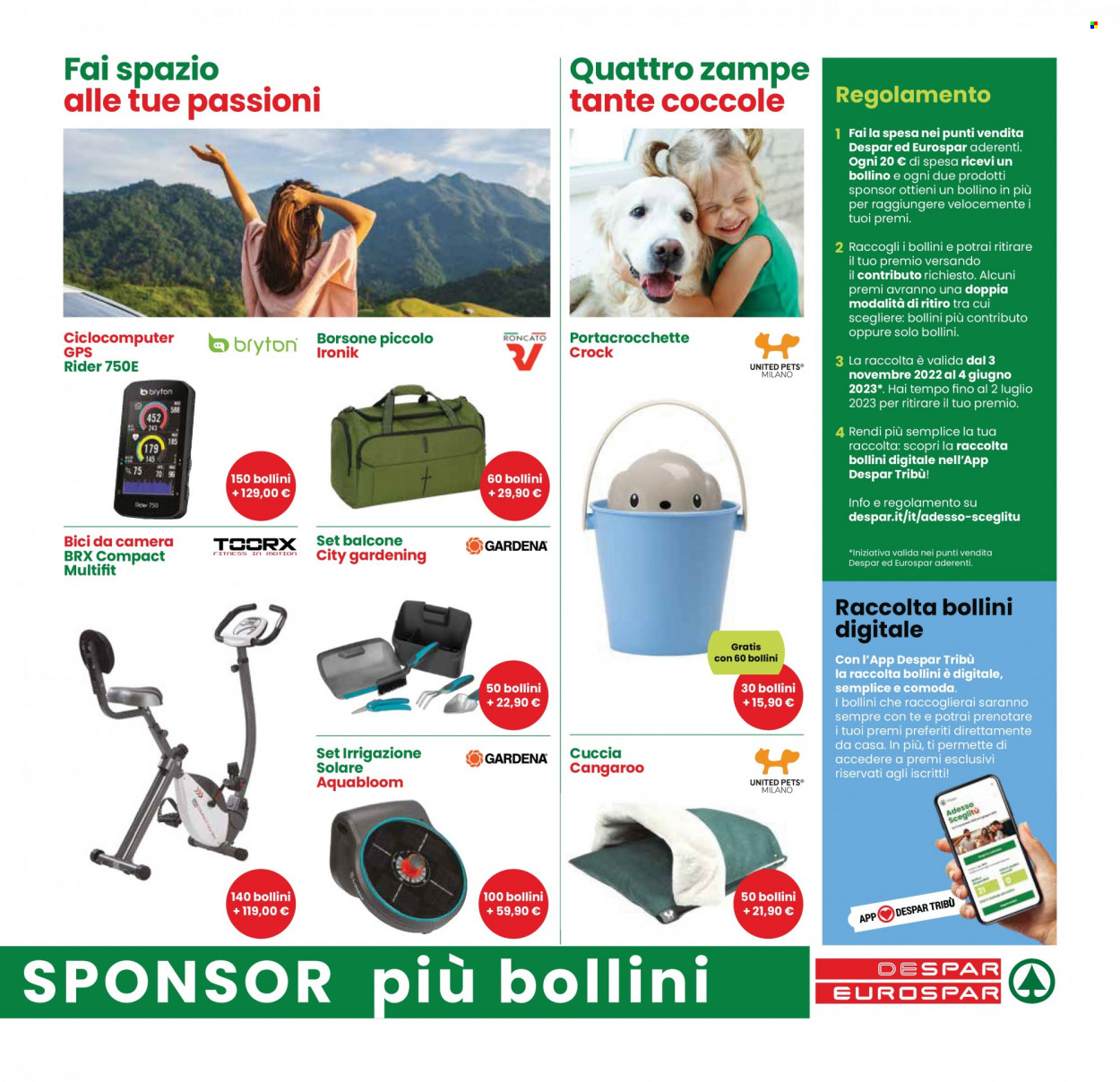 Volantino Eurospar - 26/1/2023 - 8/2/2023. Pagina 3
