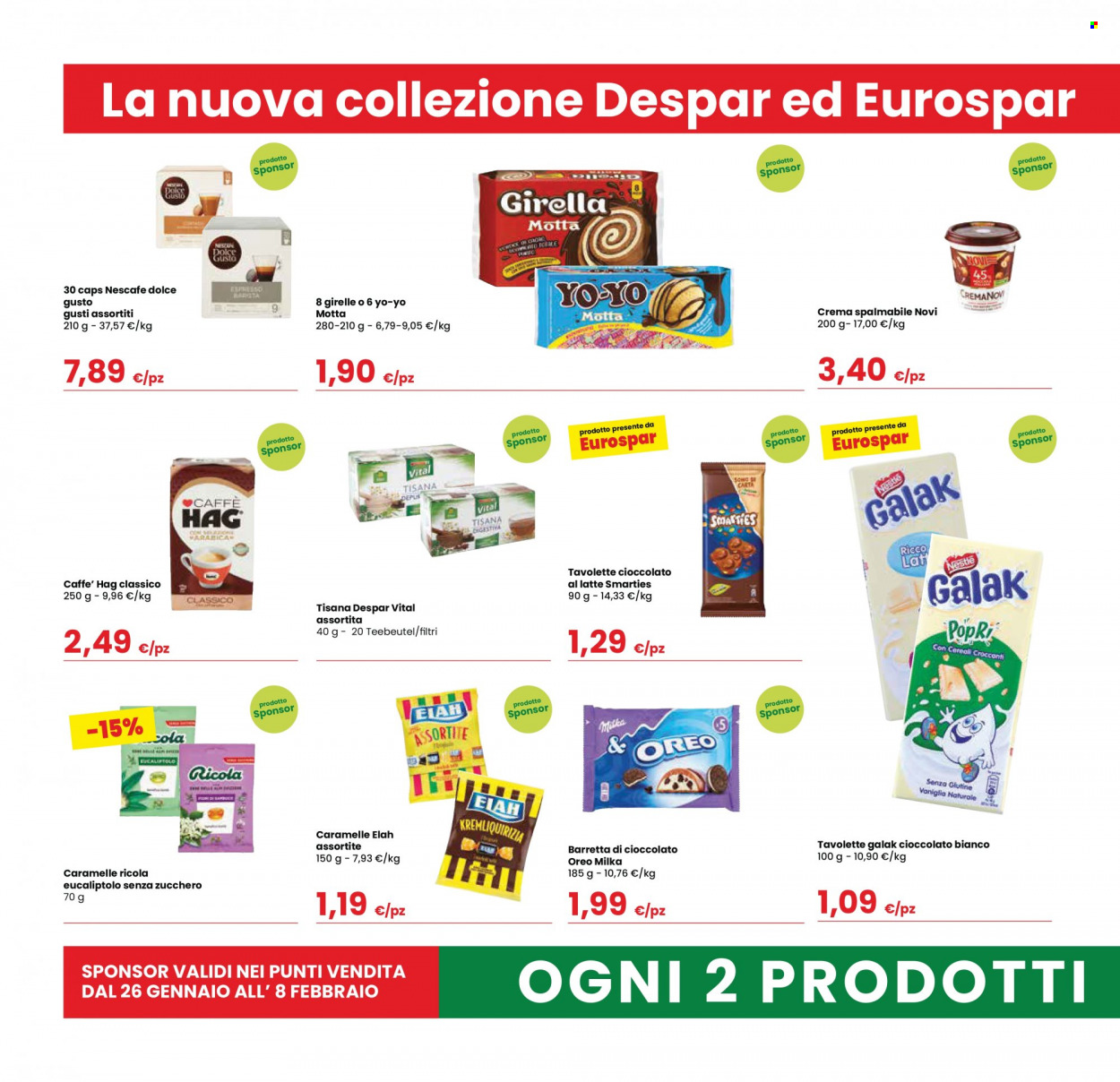 Volantino Eurospar - 26/1/2023 - 8/2/2023. Pagina 8