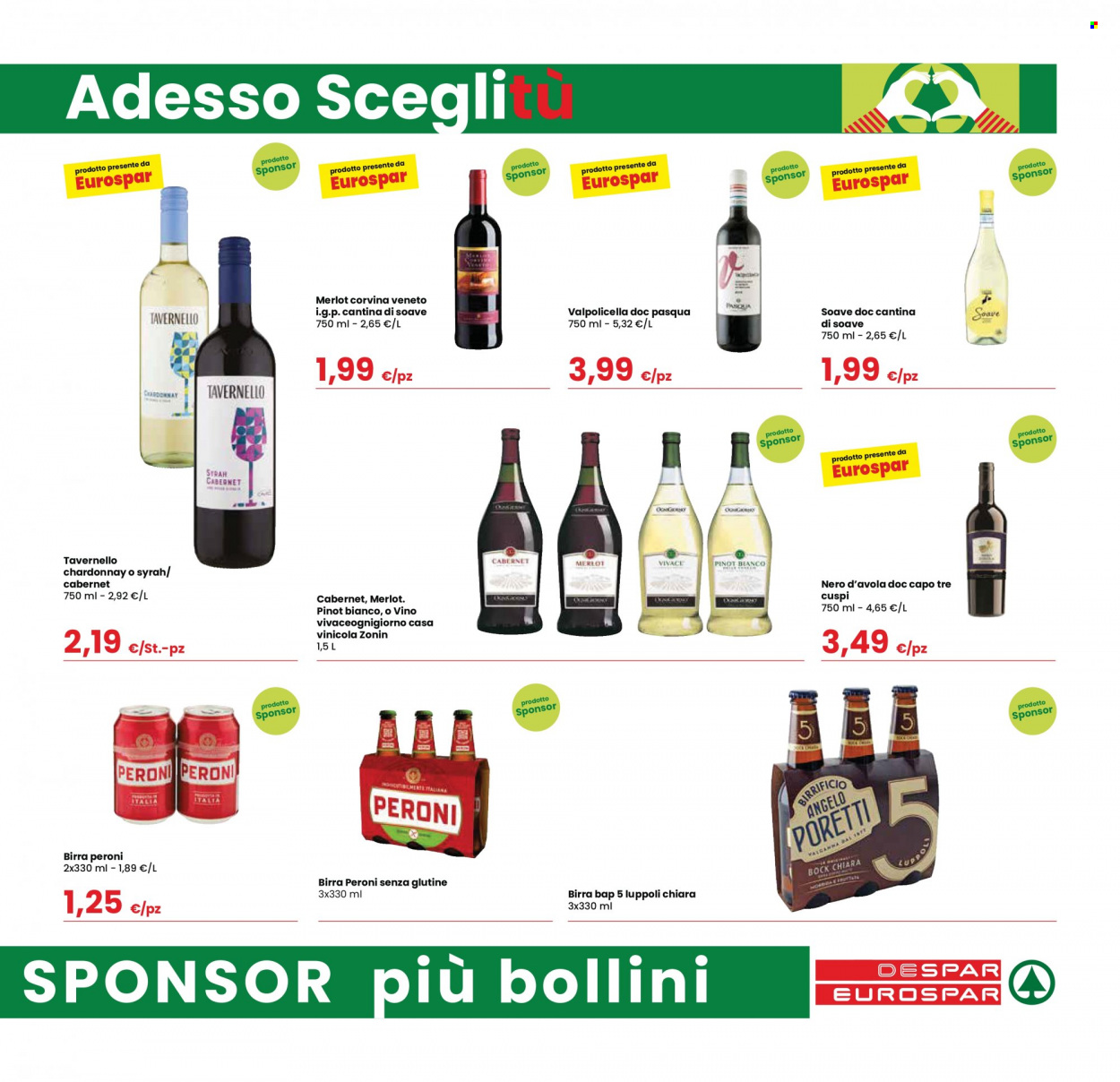 Volantino Eurospar - 26/1/2023 - 8/2/2023. Pagina 9