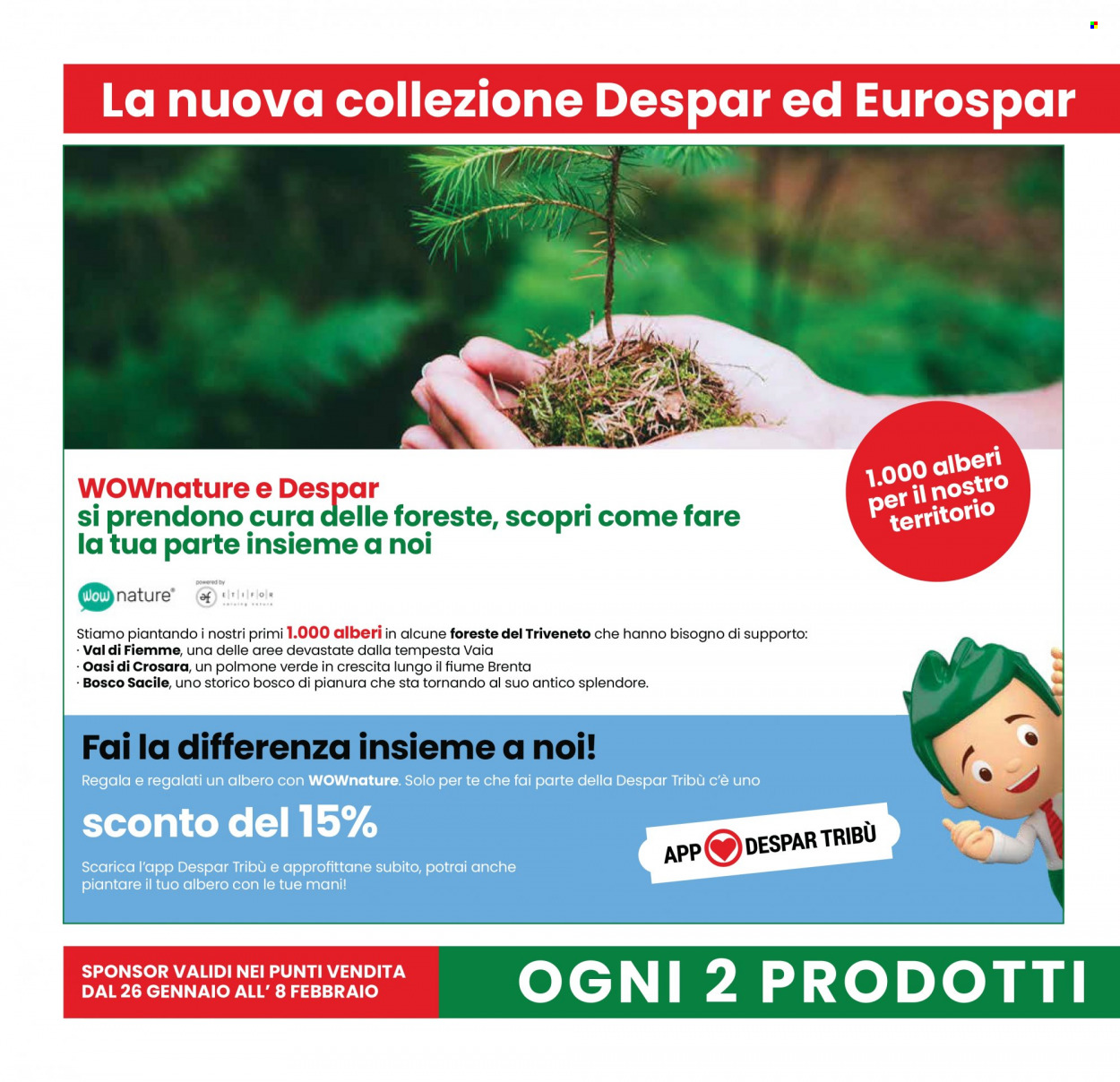 Volantino Eurospar - 26/1/2023 - 8/2/2023. Pagina 10