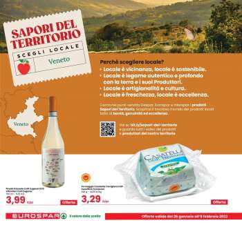 Volantino Eurospar - 26/1/2023 - 8/2/2023.