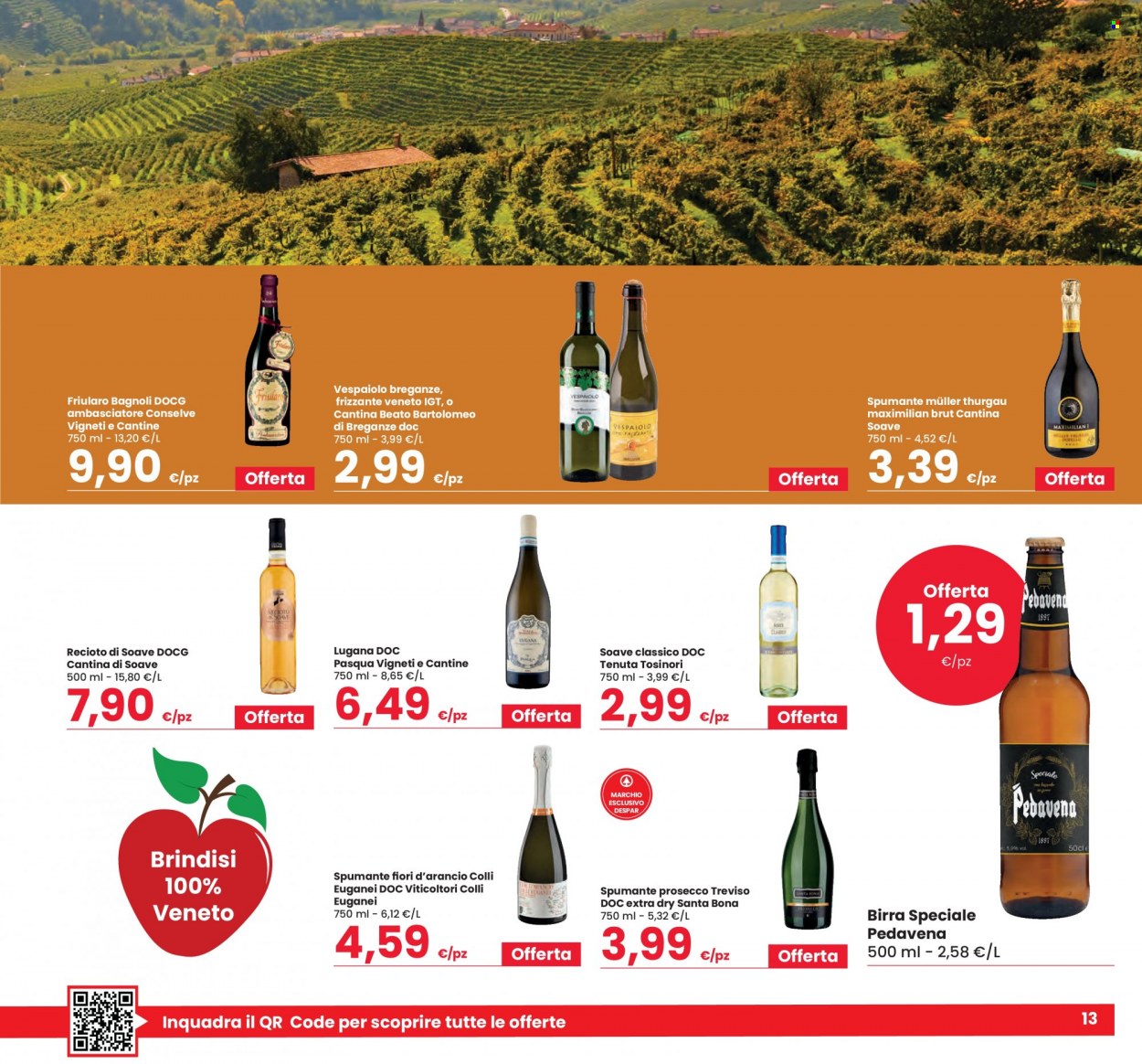 Volantino Eurospar - 26/1/2023 - 8/2/2023. Pagina 6
