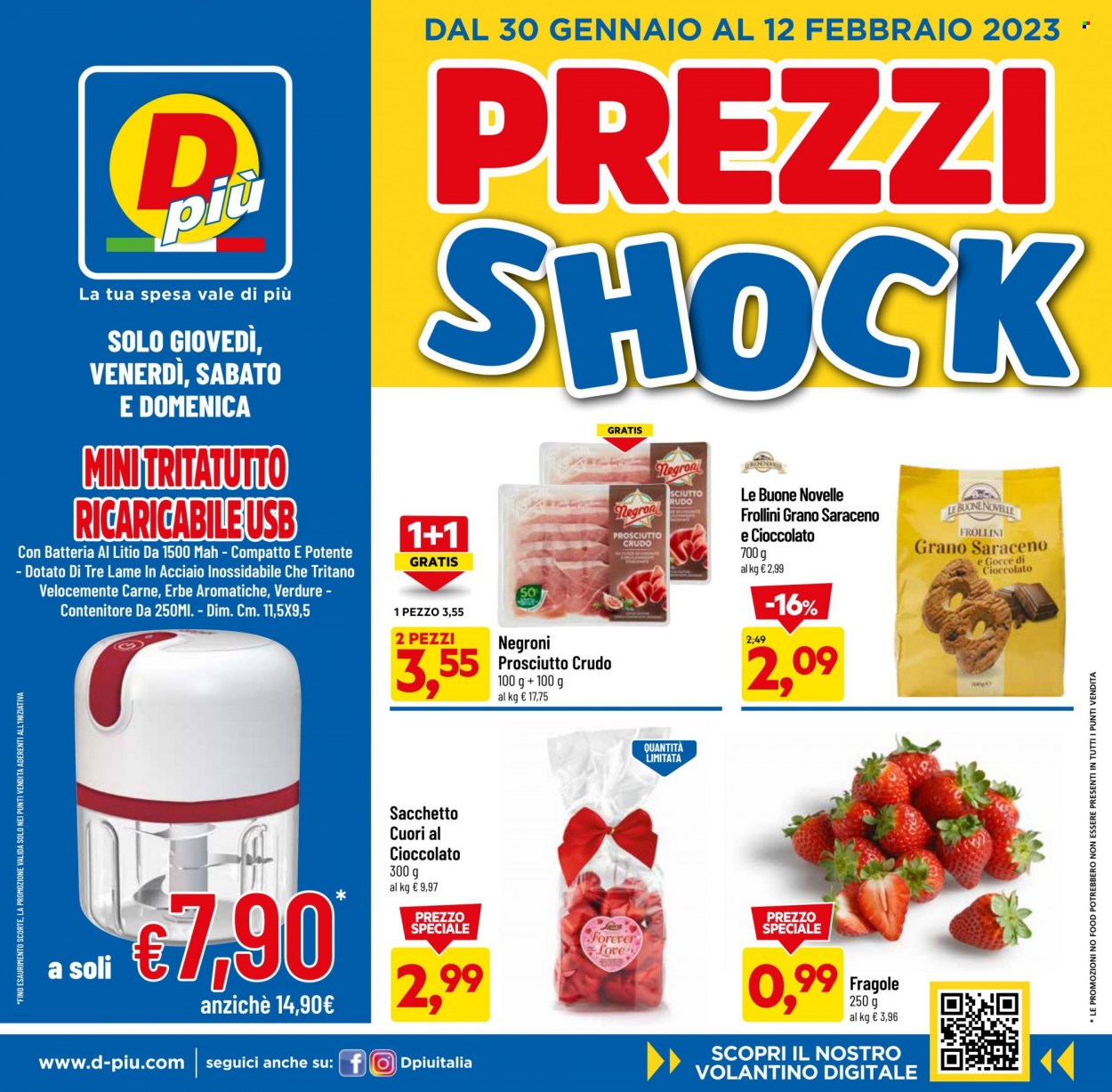 Volantino Dpiù - 30/1/2023 - 12/2/2023. Pagina 1