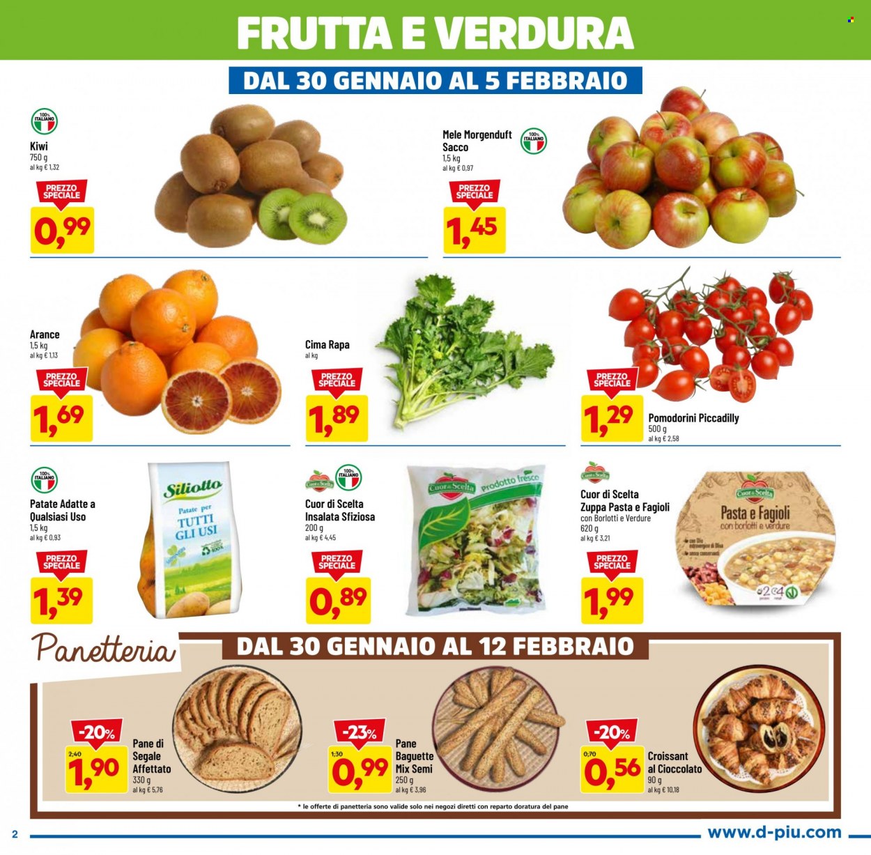 Volantino Dpiù - 30/1/2023 - 12/2/2023. Pagina 2