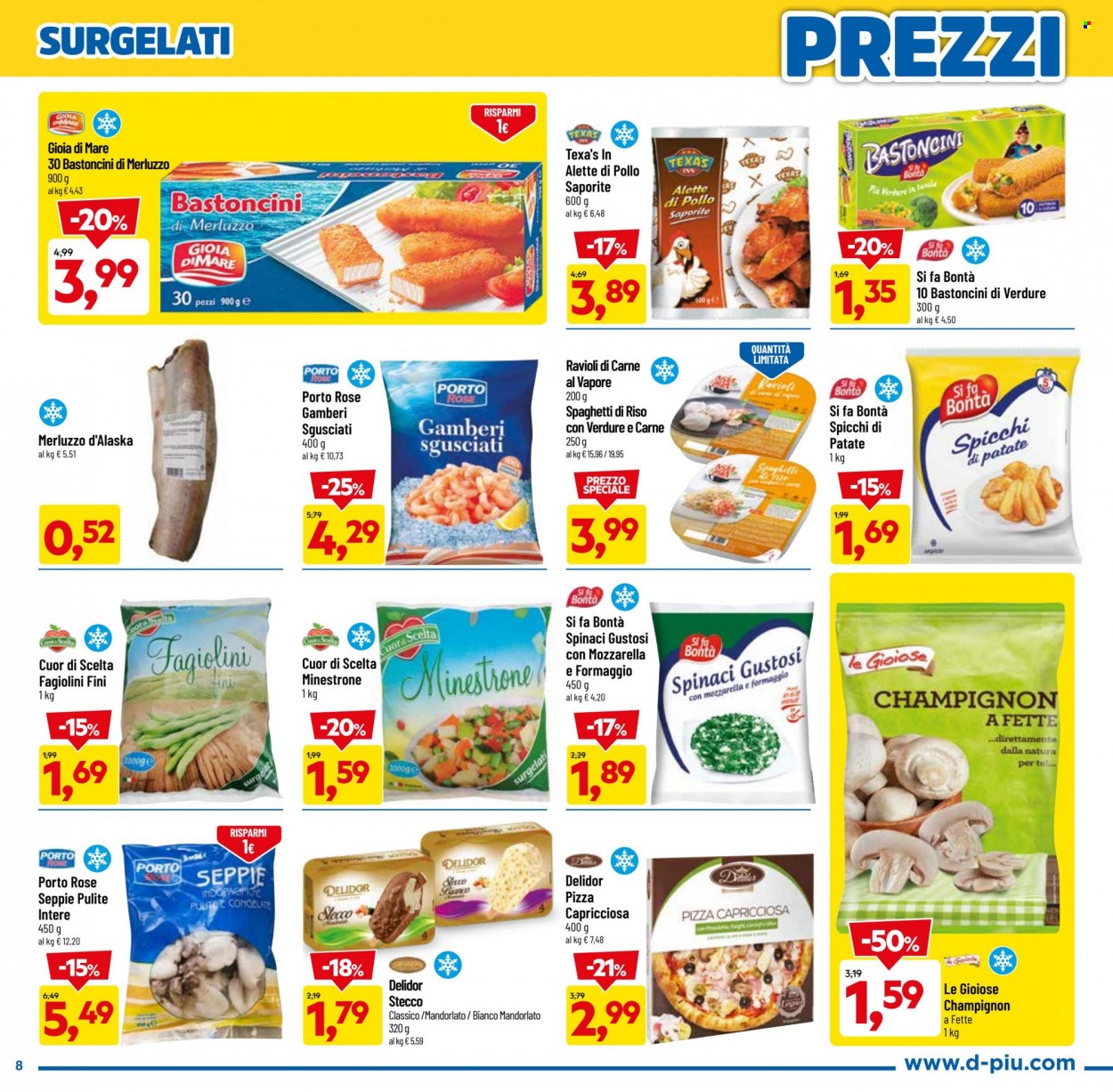Volantino Dpiù - 30/1/2023 - 12/2/2023. Pagina 8