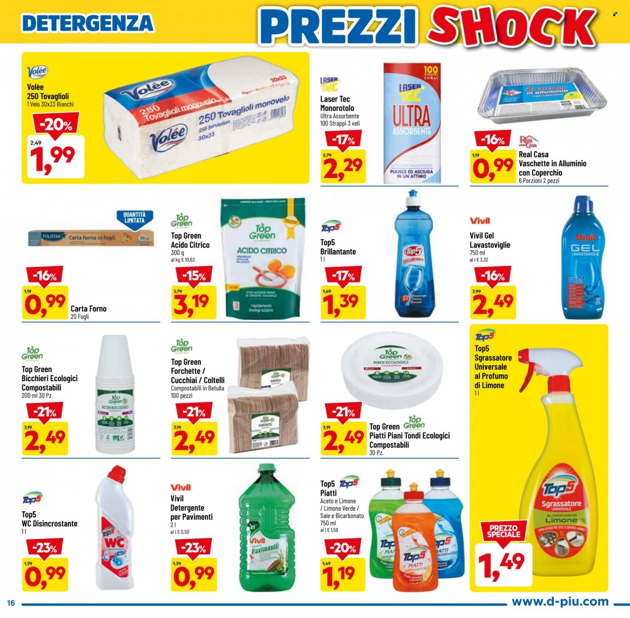 Volantino Dpiù - 30/1/2023 - 12/2/2023. Pagina 16
