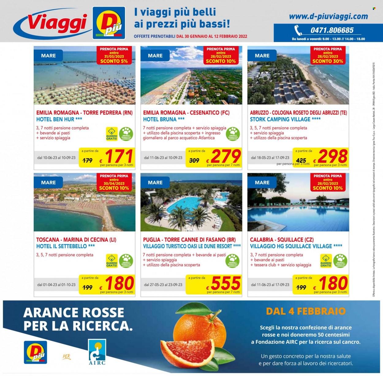 Volantino Dpiù - 30/1/2023 - 12/2/2023. Pagina 17