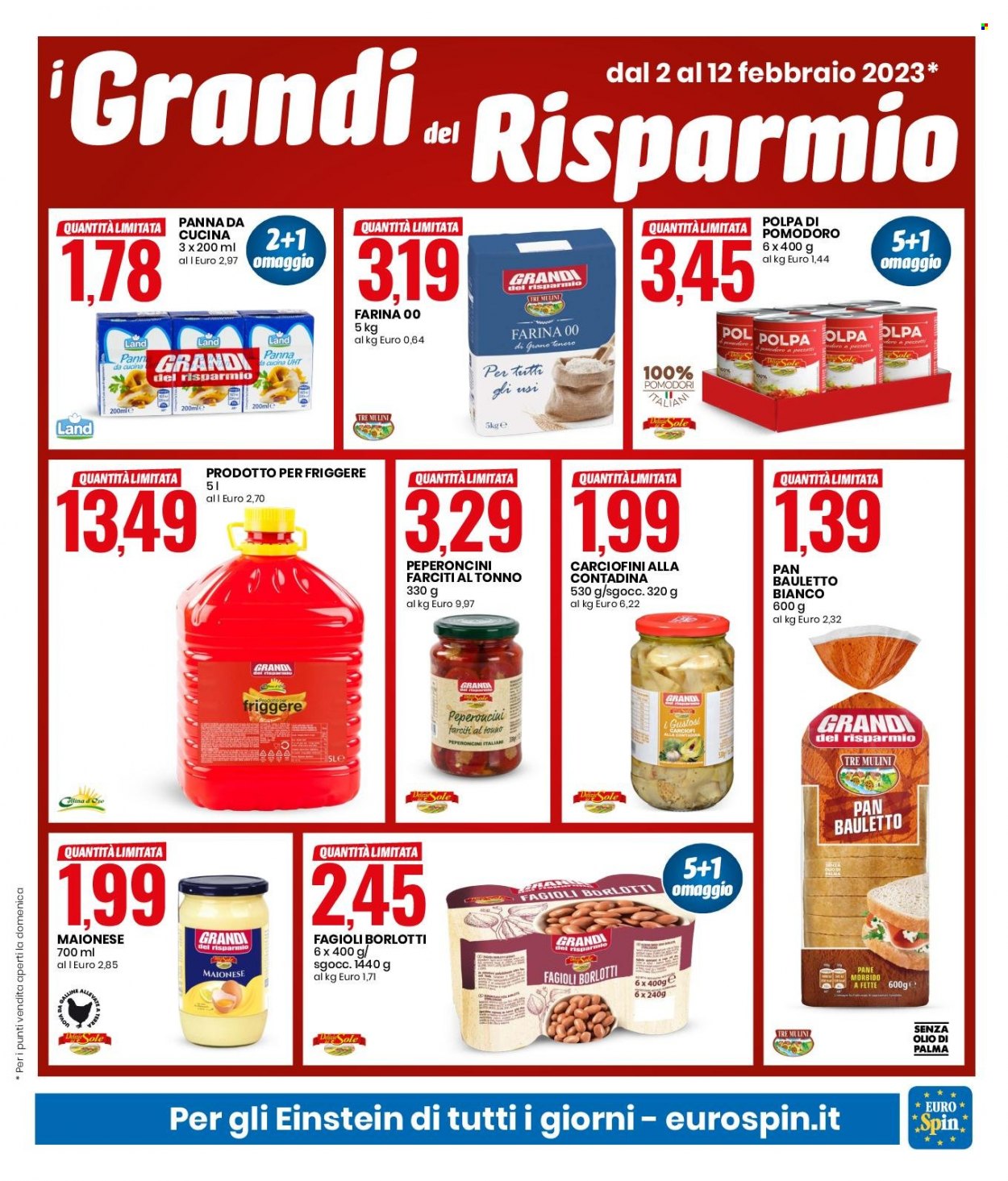 Volantino EuroSpin. Pagina 3