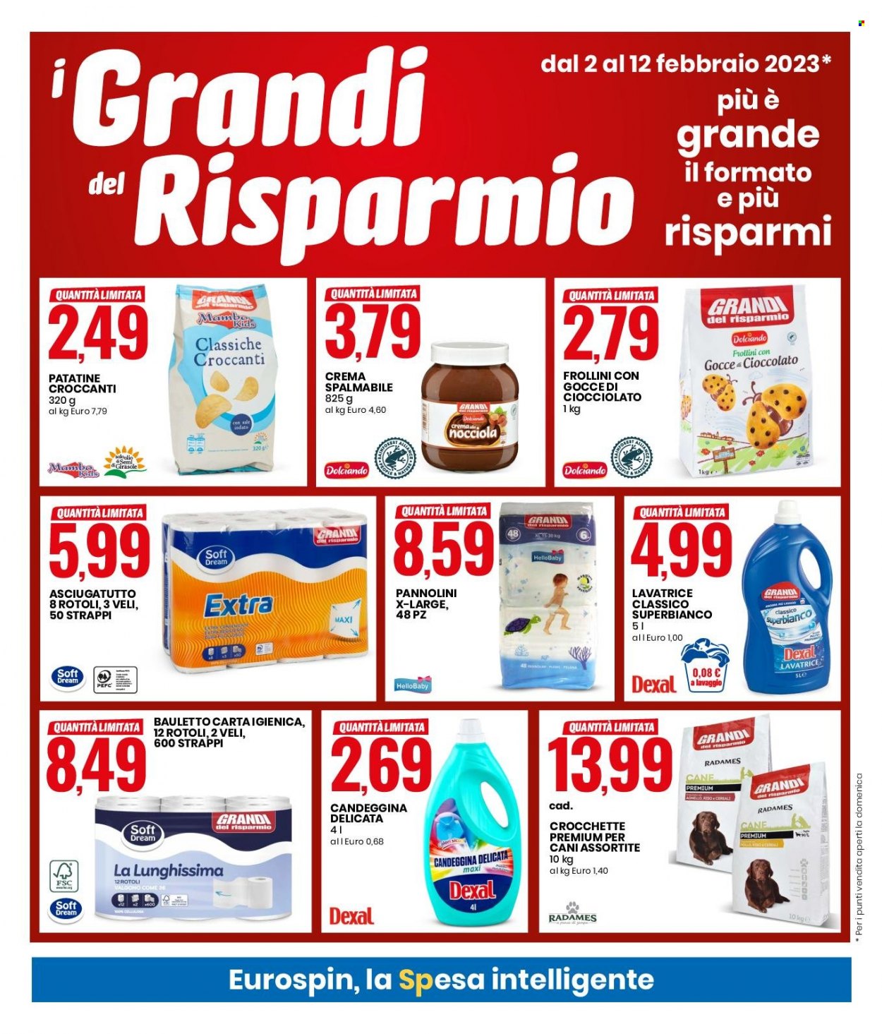 Volantino EuroSpin. Pagina 4