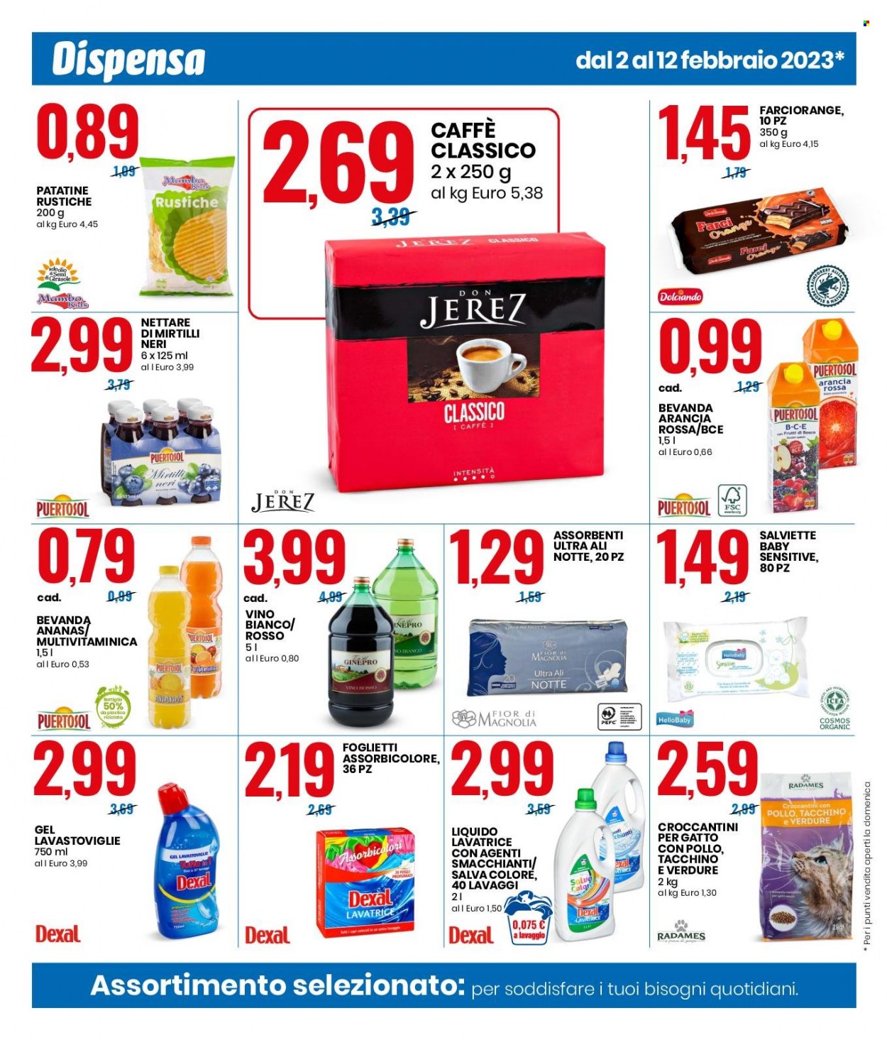 Volantino EuroSpin. Pagina 6
