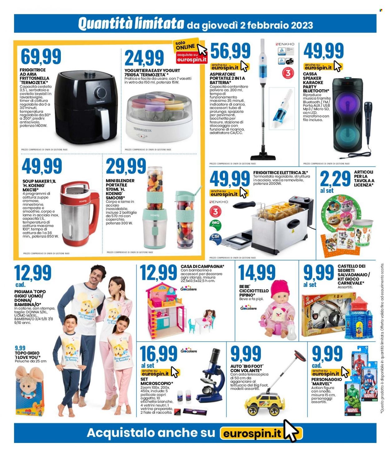 Volantino EuroSpin. Pagina 16