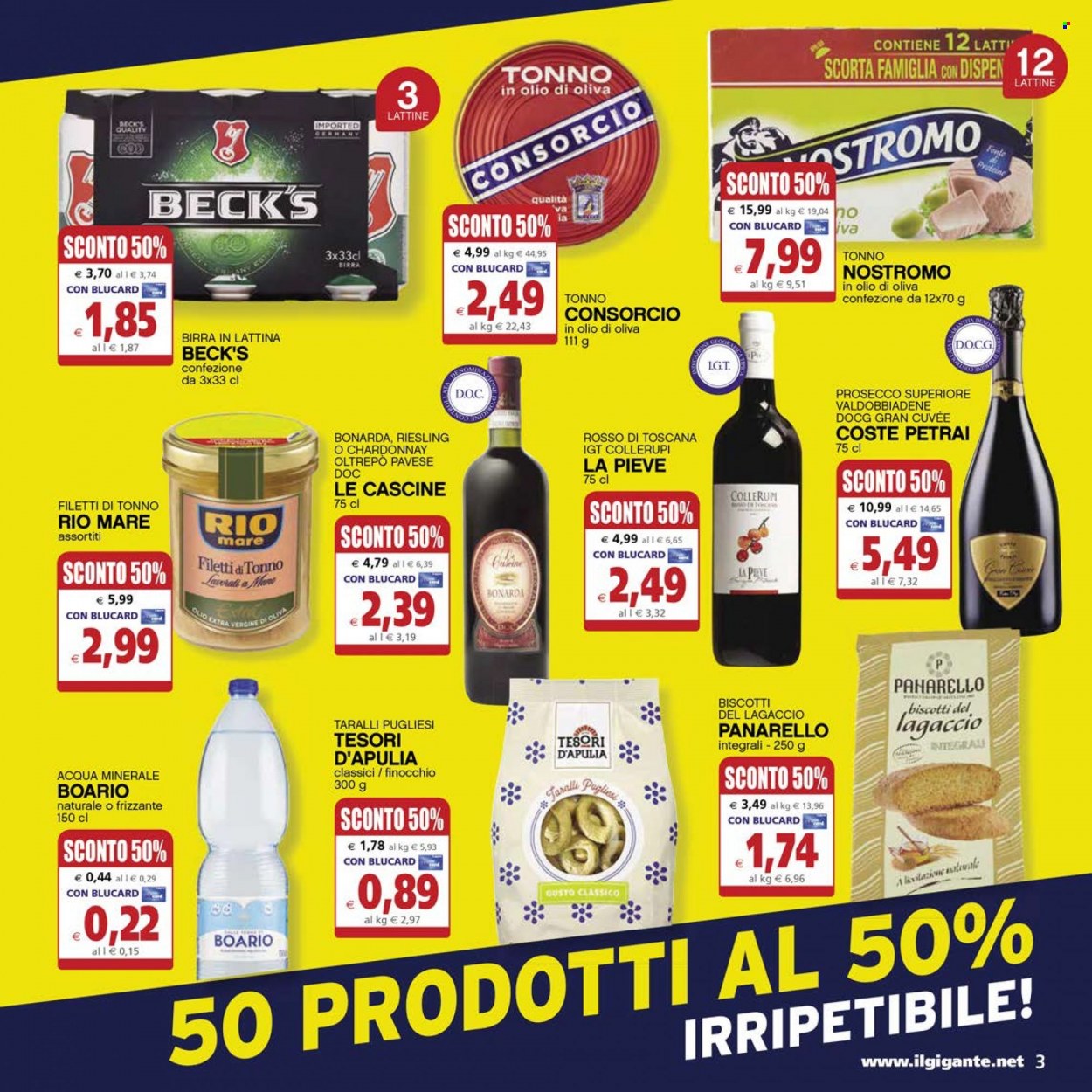 Volantino Il Gigante - 23/1/2023 - 1/2/2023. Pagina 3