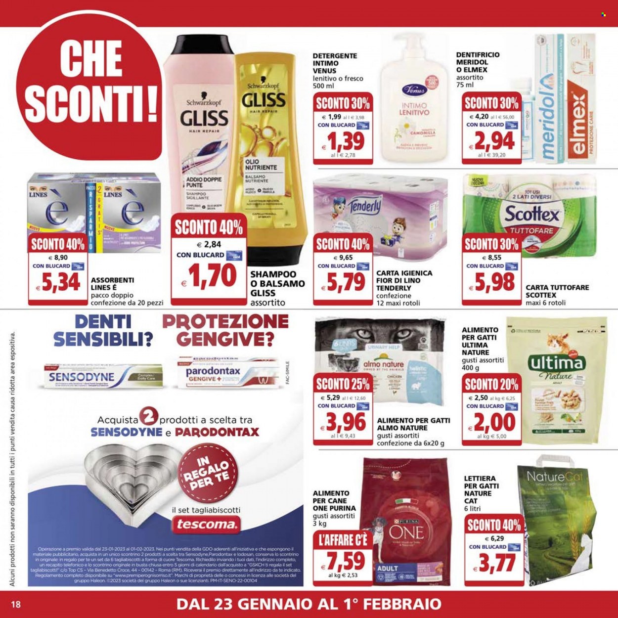 Volantino Il Gigante - 23/1/2023 - 1/2/2023. Pagina 18