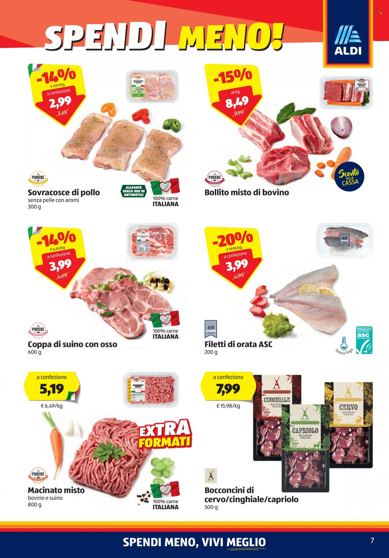 Volantino Aldi - 6/2/2023 - 12/2/2023. Pagina 7