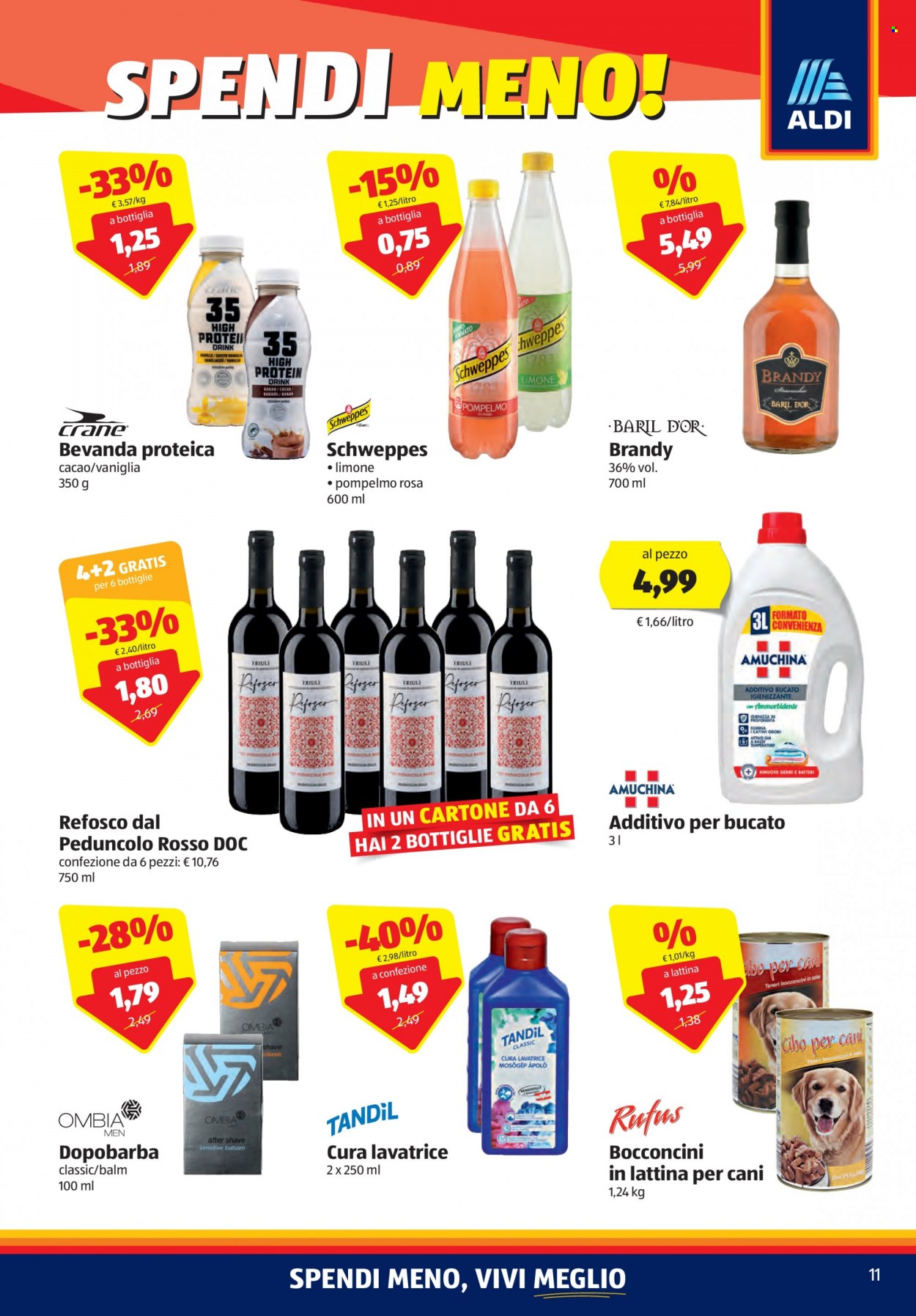 Volantino Aldi - 6/2/2023 - 12/2/2023. Pagina 11