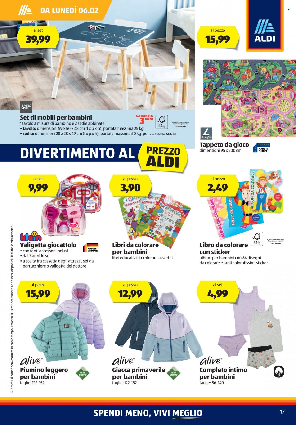 Volantino Aldi - 6/2/2023 - 12/2/2023. Pagina 17