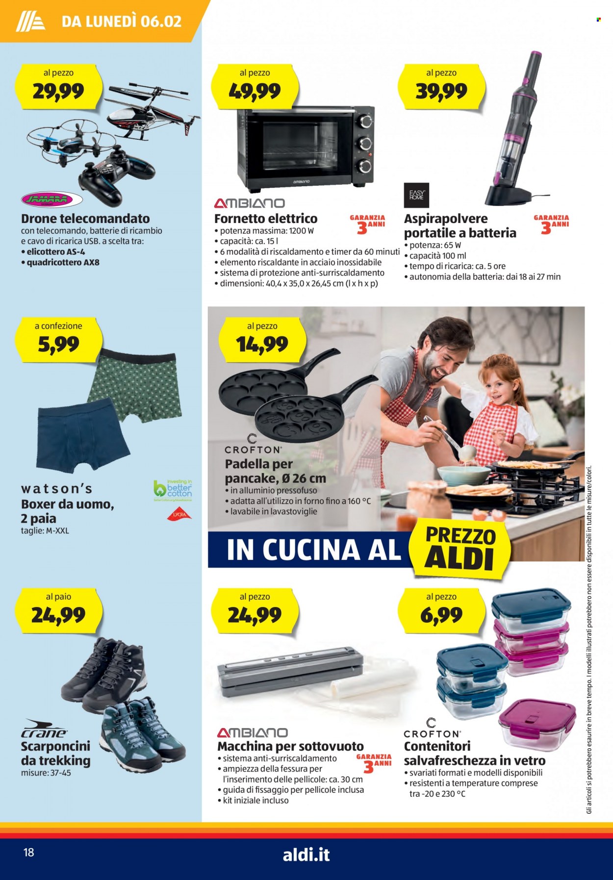 Volantino Aldi - 6/2/2023 - 12/2/2023. Pagina 18